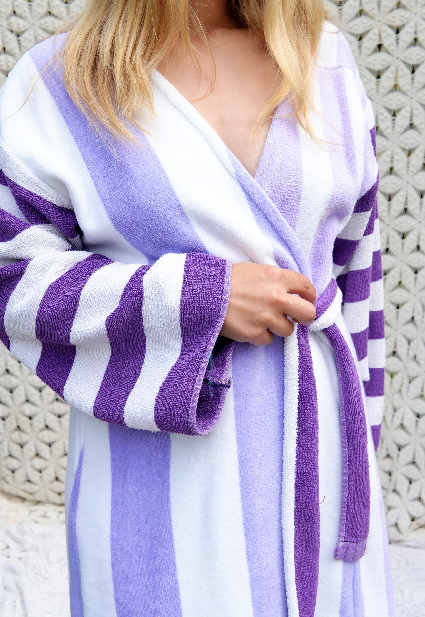 Cold Plunge Robe (Lilac)