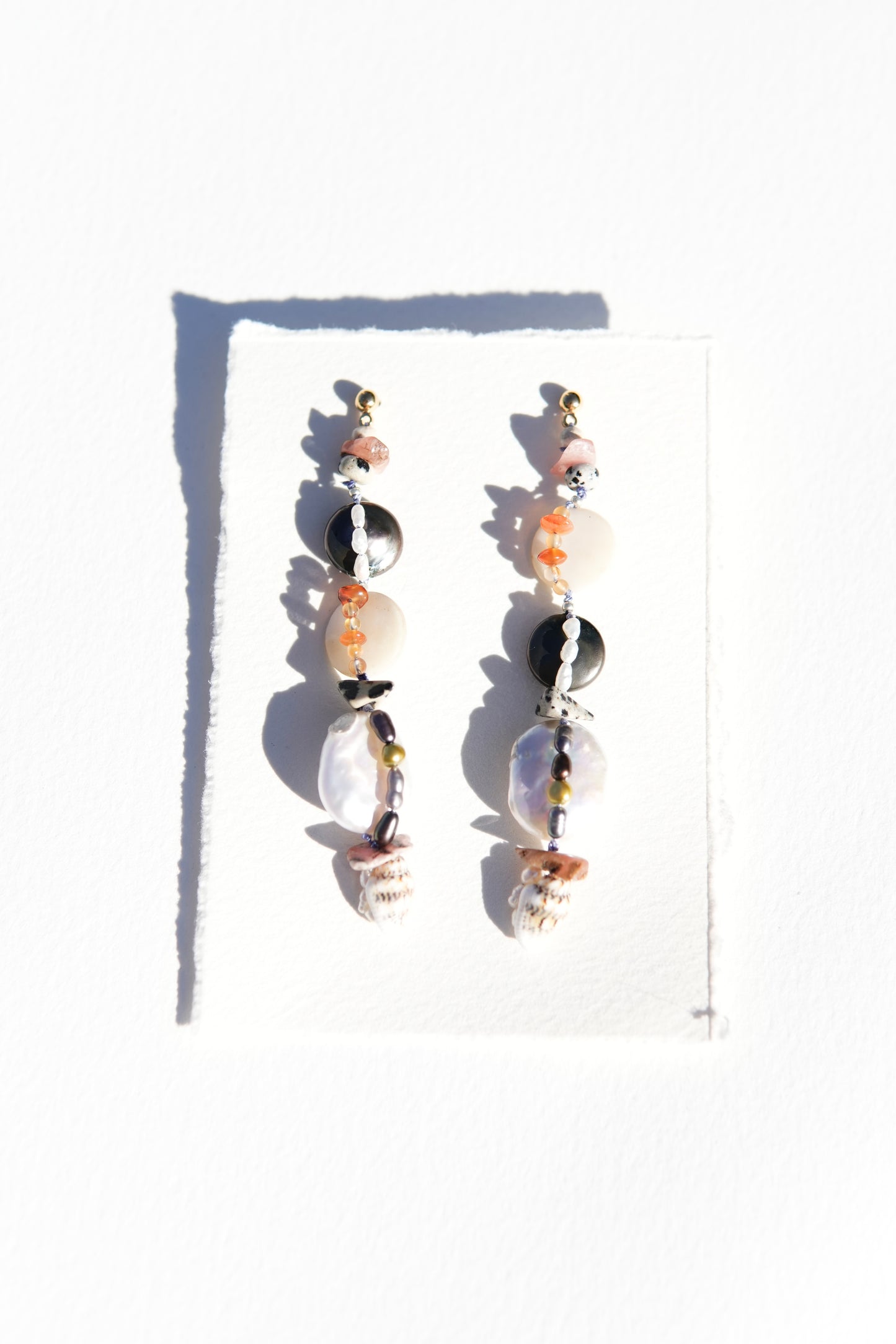 Pearly Sculpture Drops #2