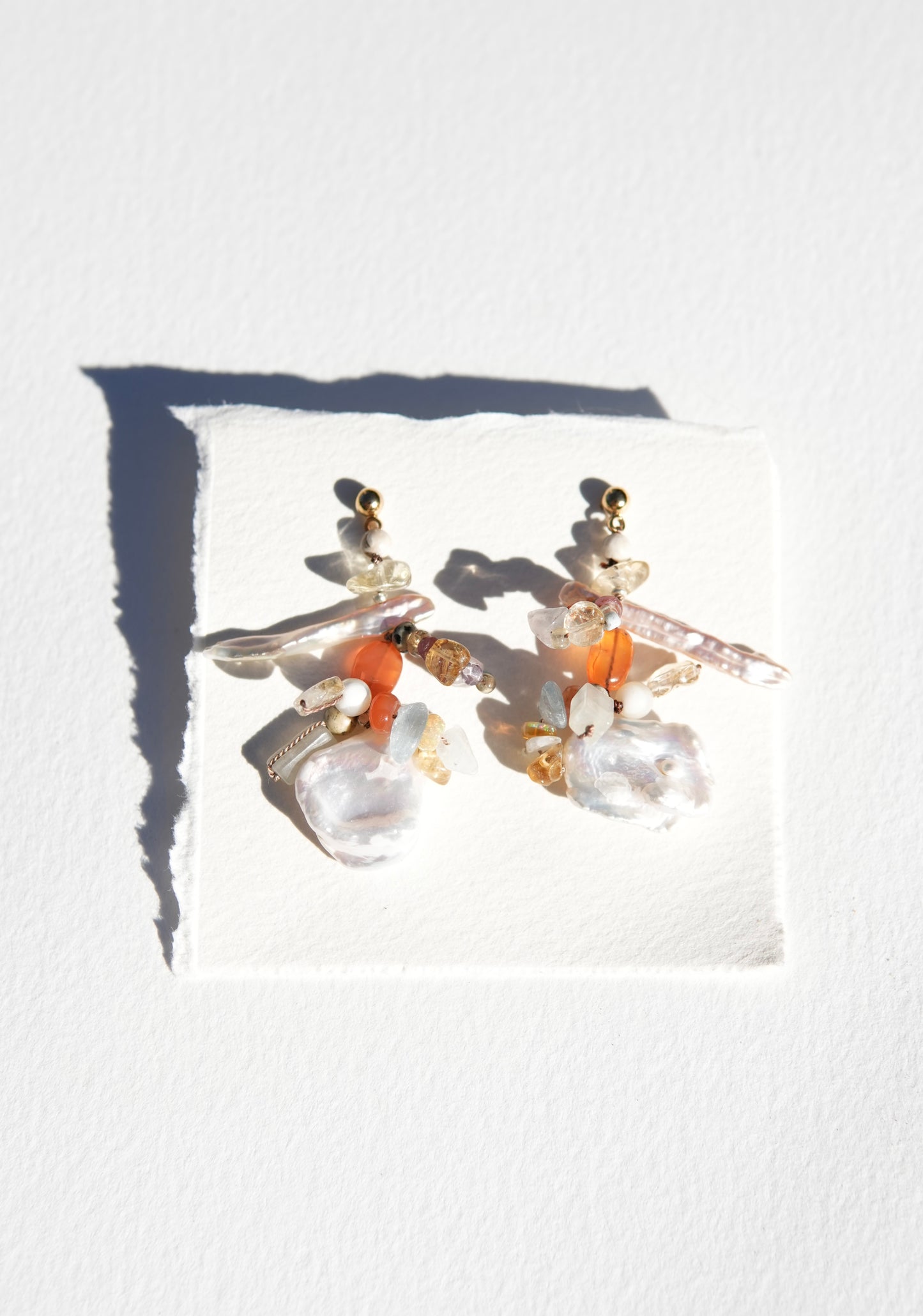 Pearly Sculpture Drops #3