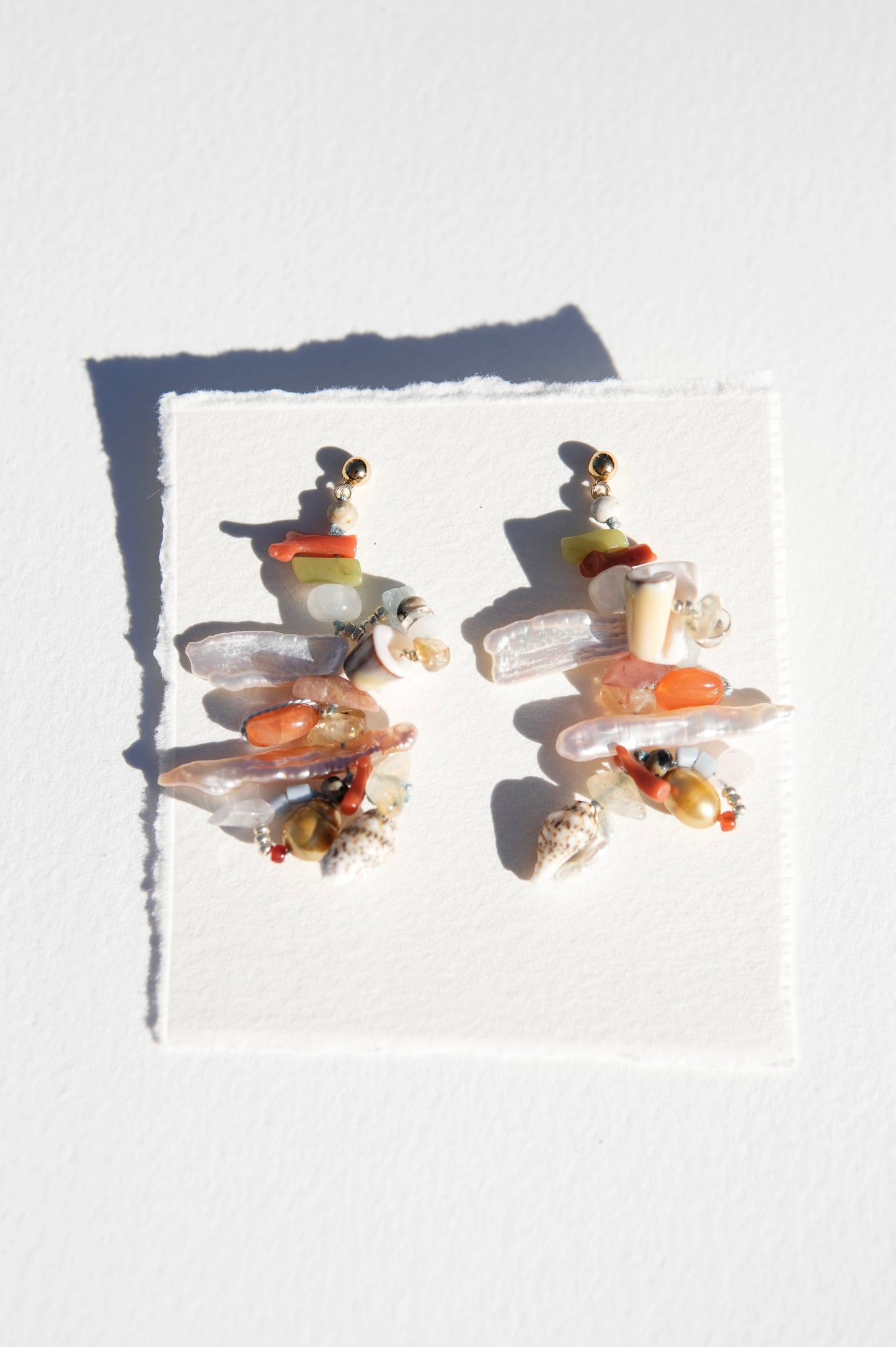 Pearly Sculpture Drops #7