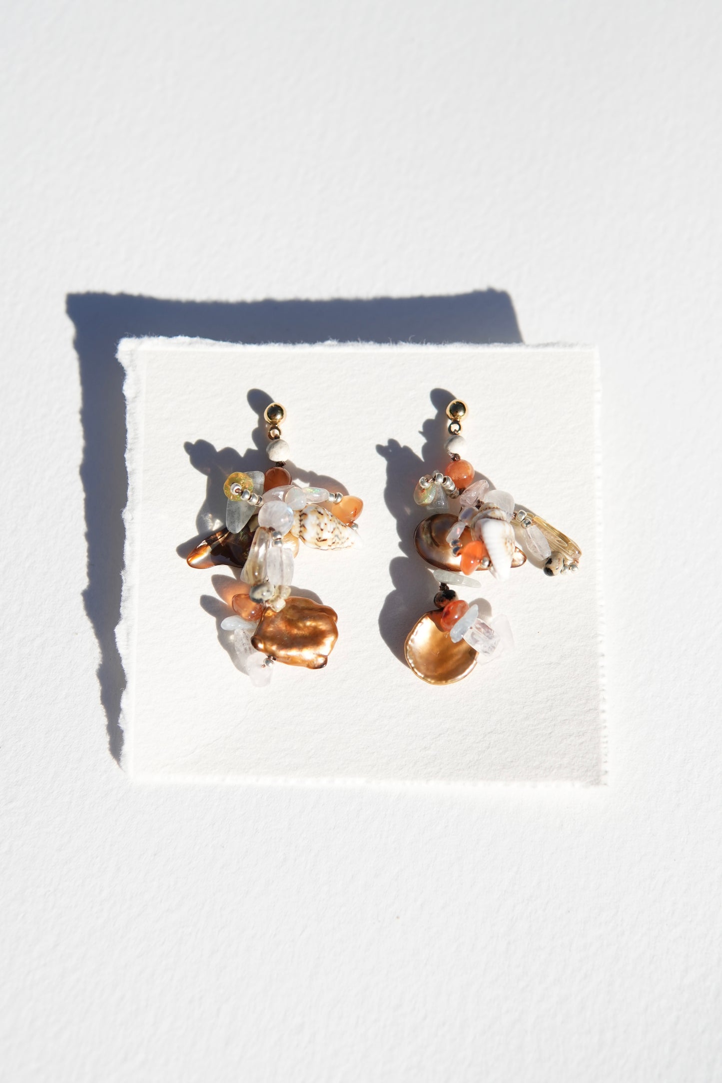 Pearly Sculpture Drops #8