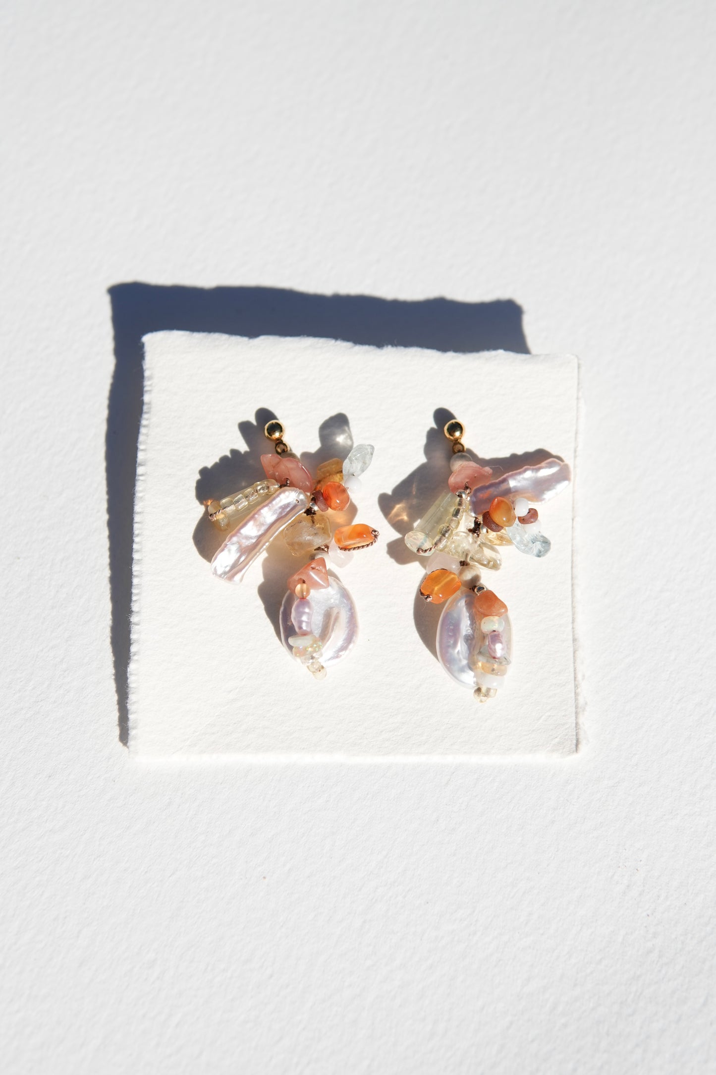 Pearly Sculpture Drops #10