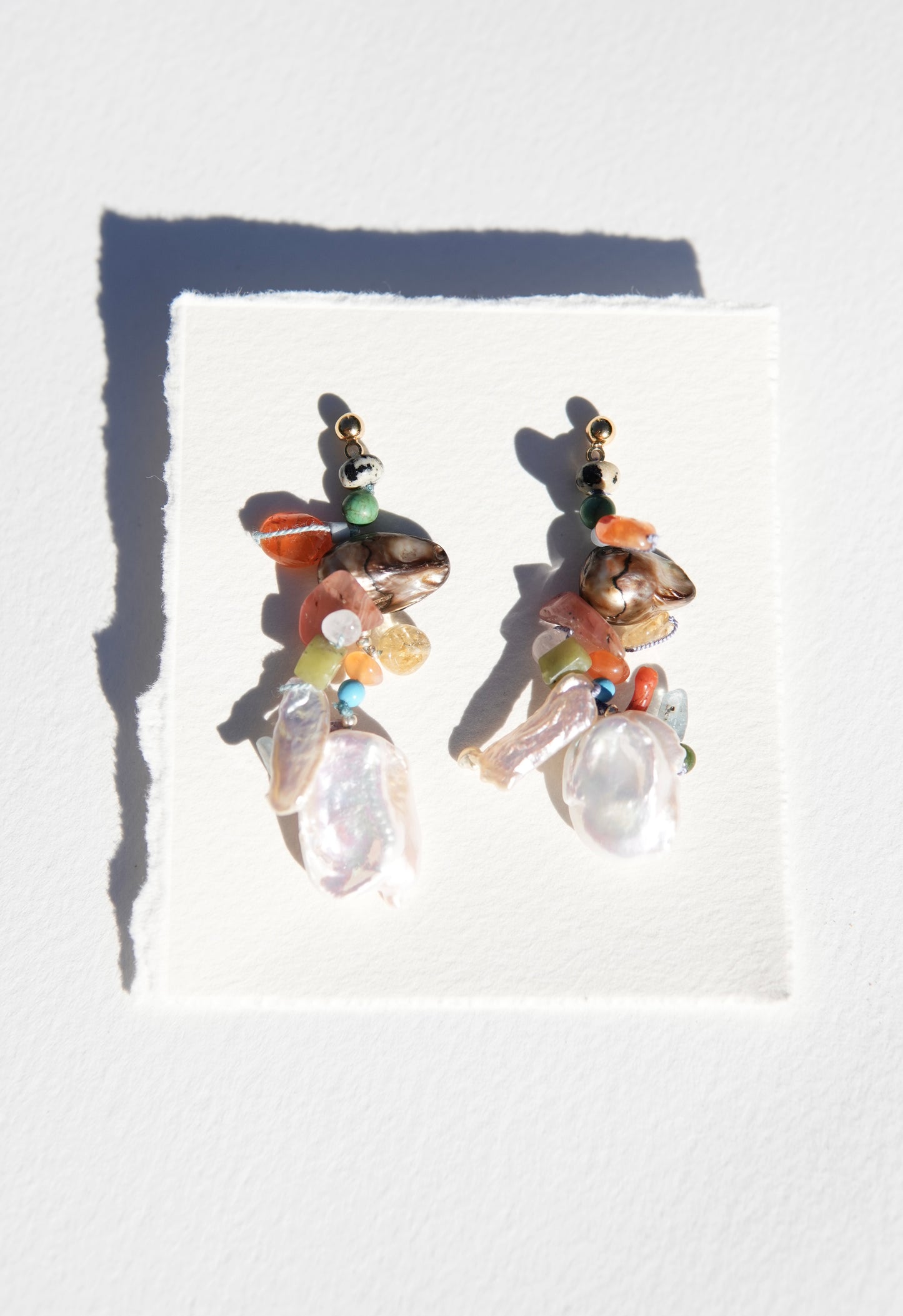 Pearly Sculpture Drops #6