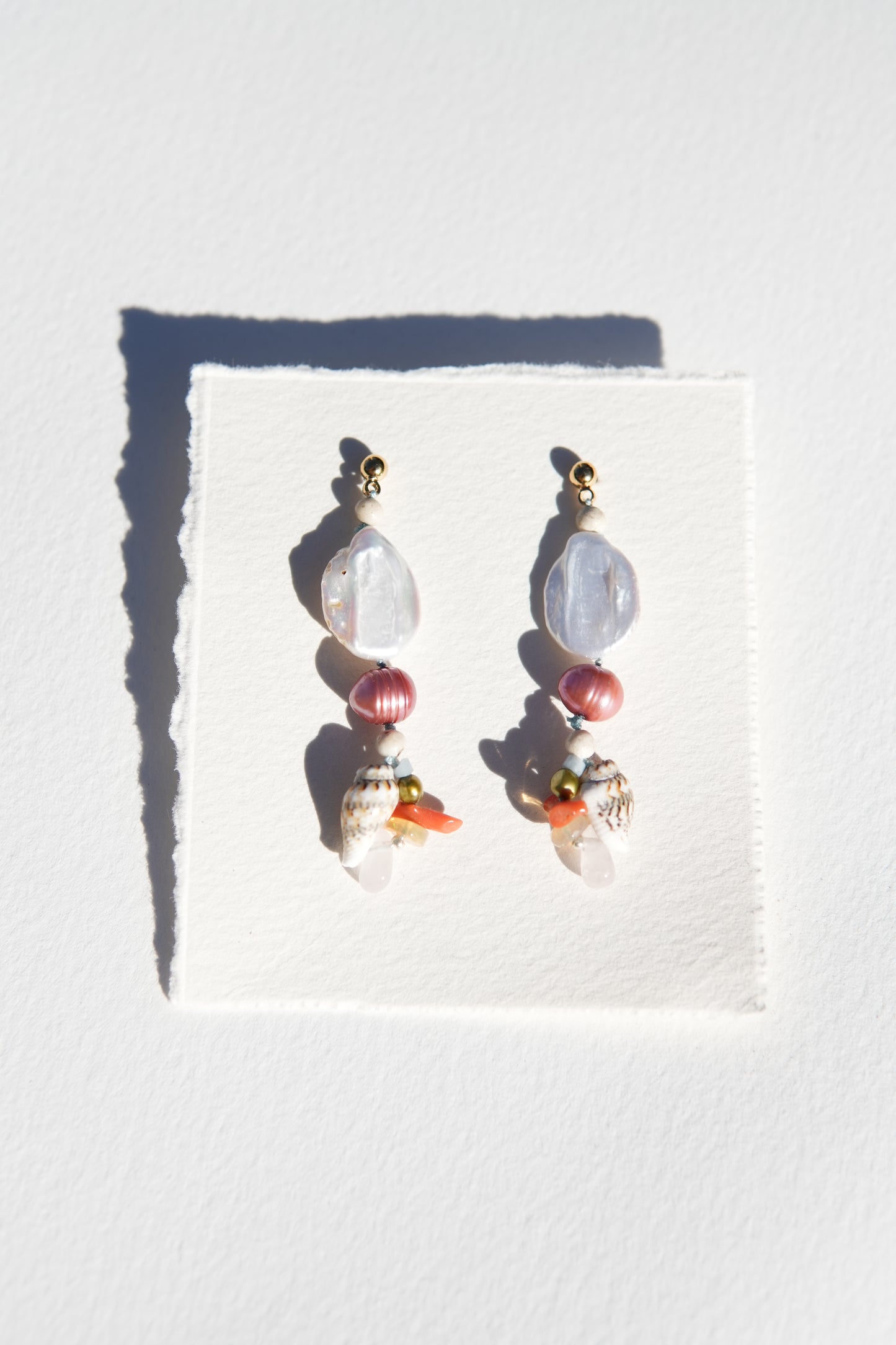 Pearly Sculpture Drops #10