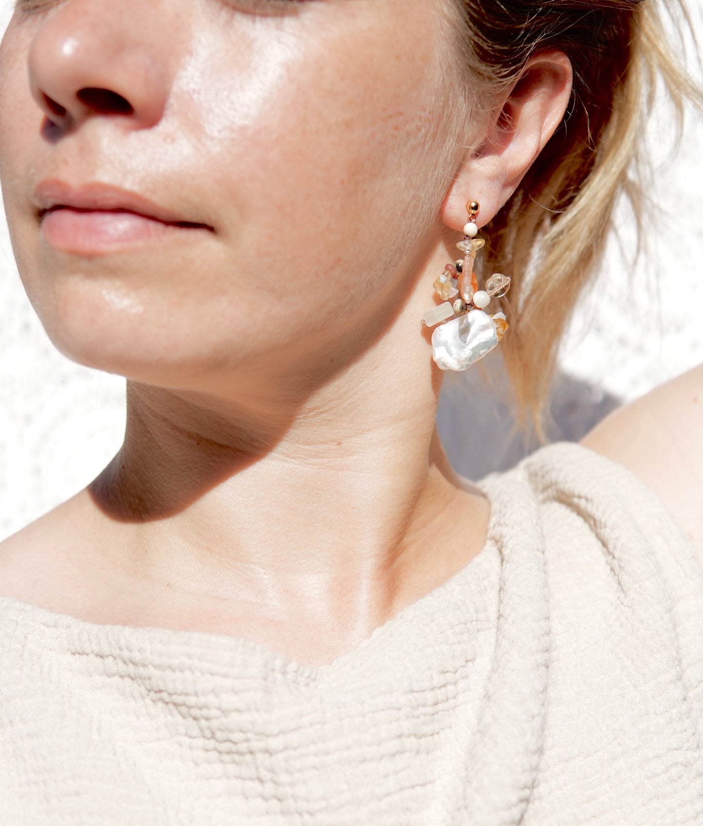 Pearly Sculpture Drops #3