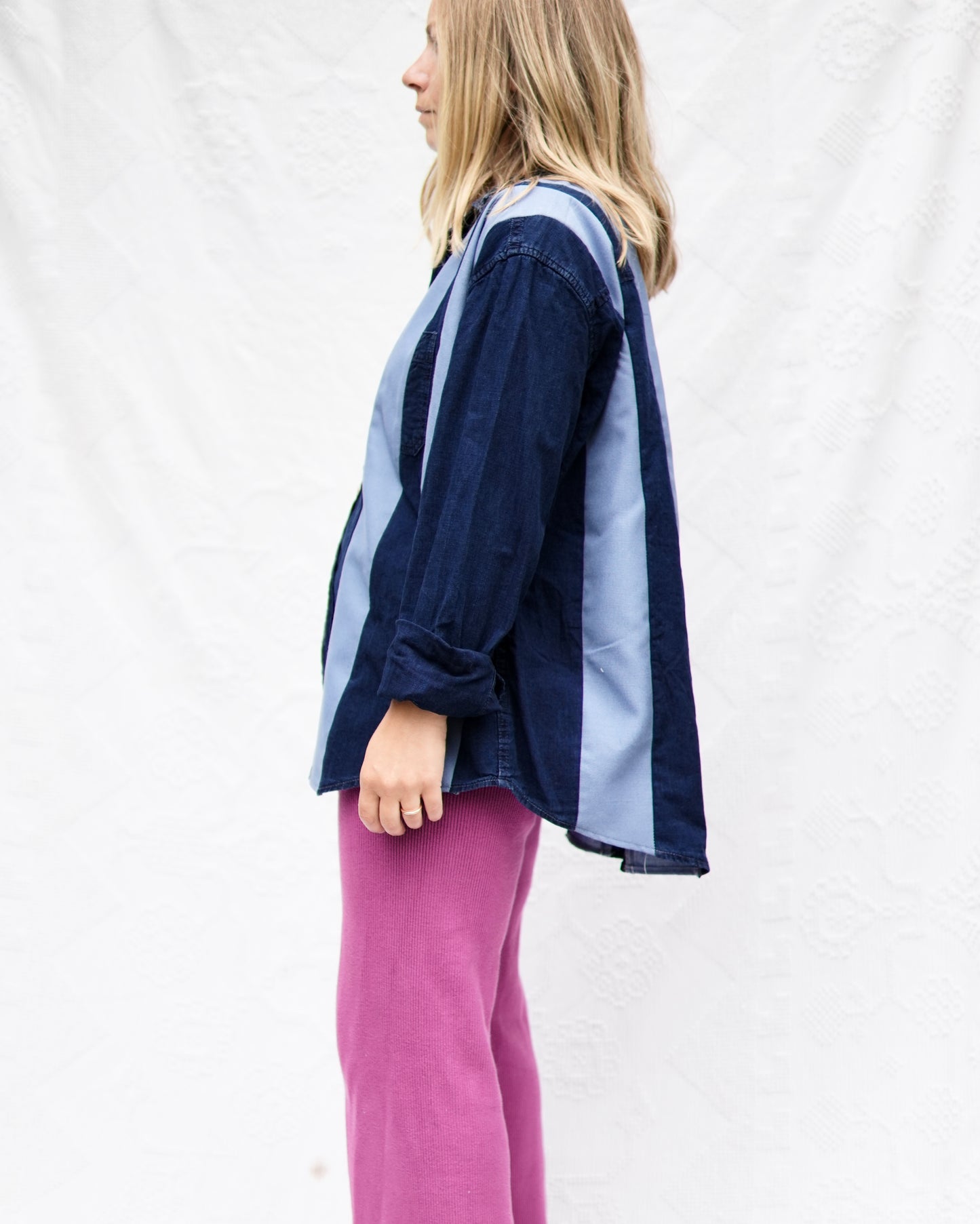 Piecework Button Up #4
