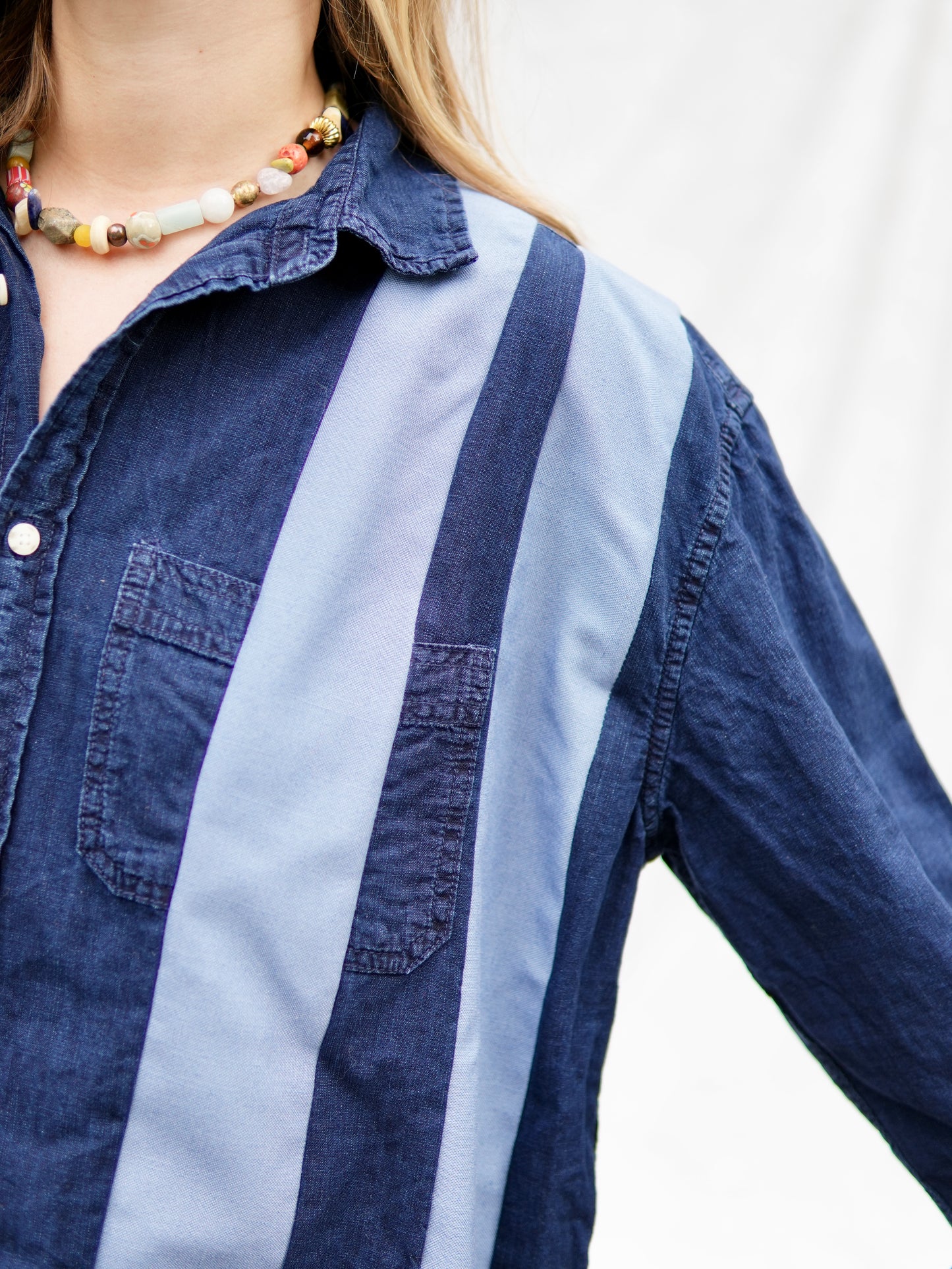 Piecework Button Up #4