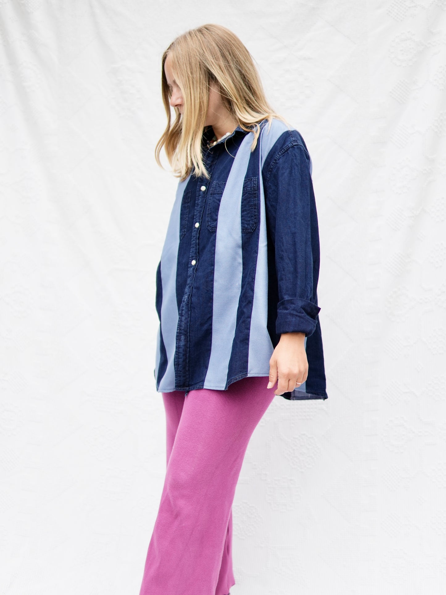 Piecework Button Up #4