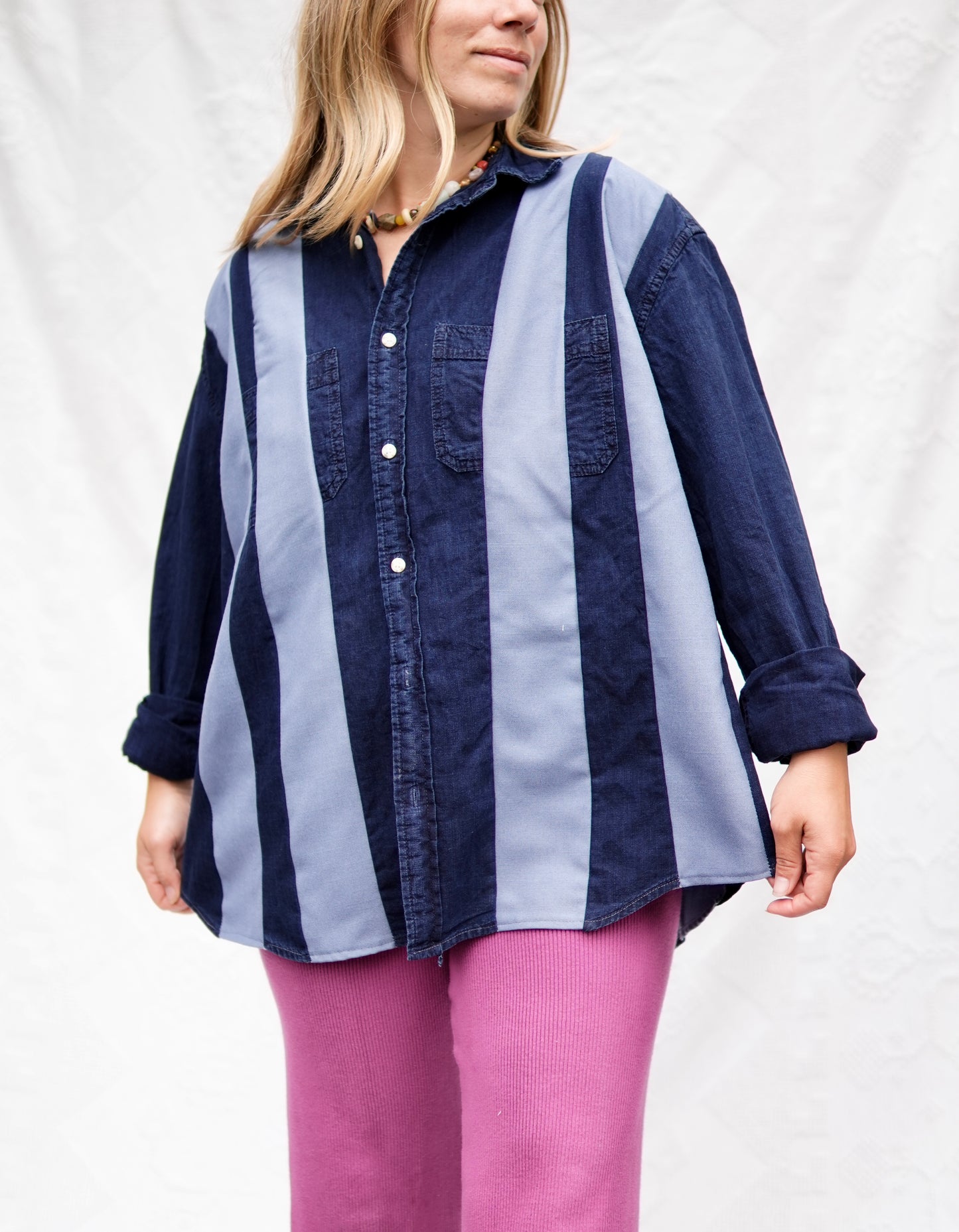 Piecework Button Up #4