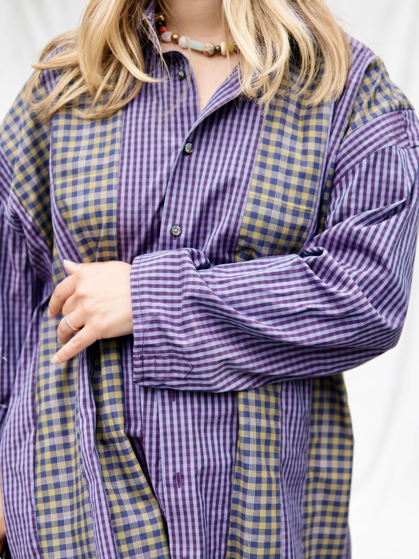 Piecework Button Up #8
