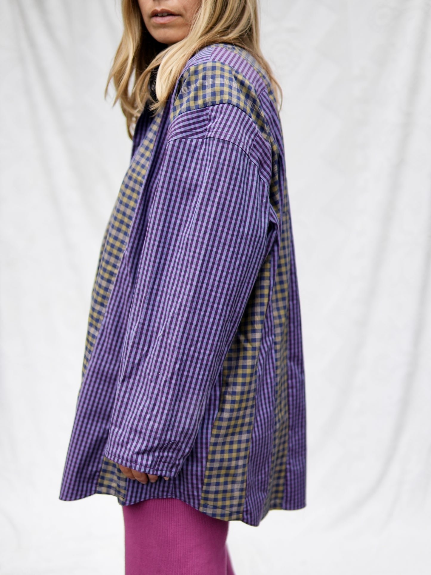 Piecework Button Up #8
