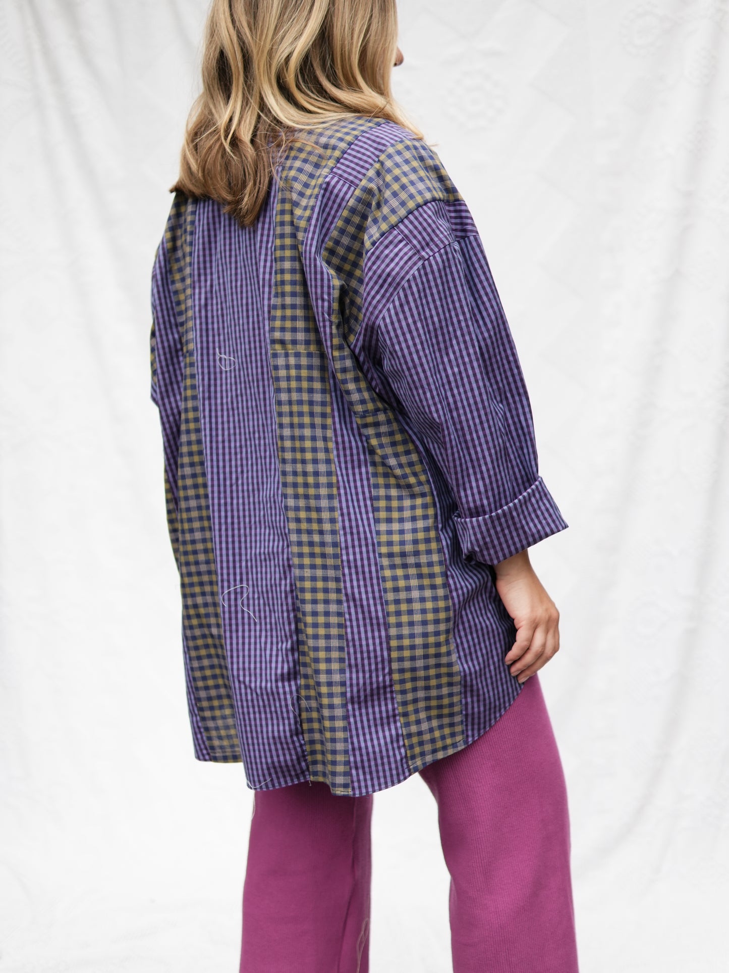 Piecework Button Up #8