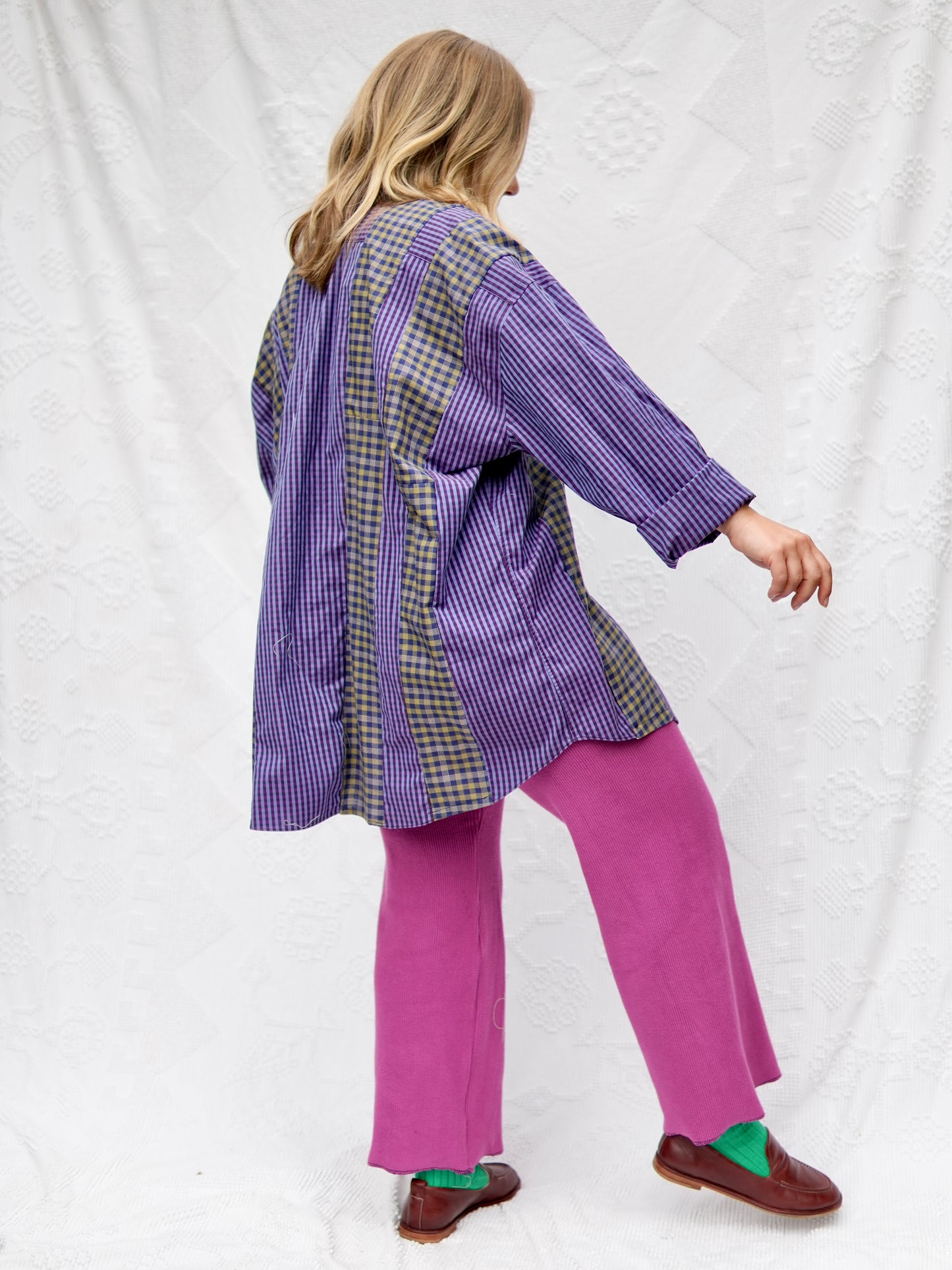Piecework Button Up #8