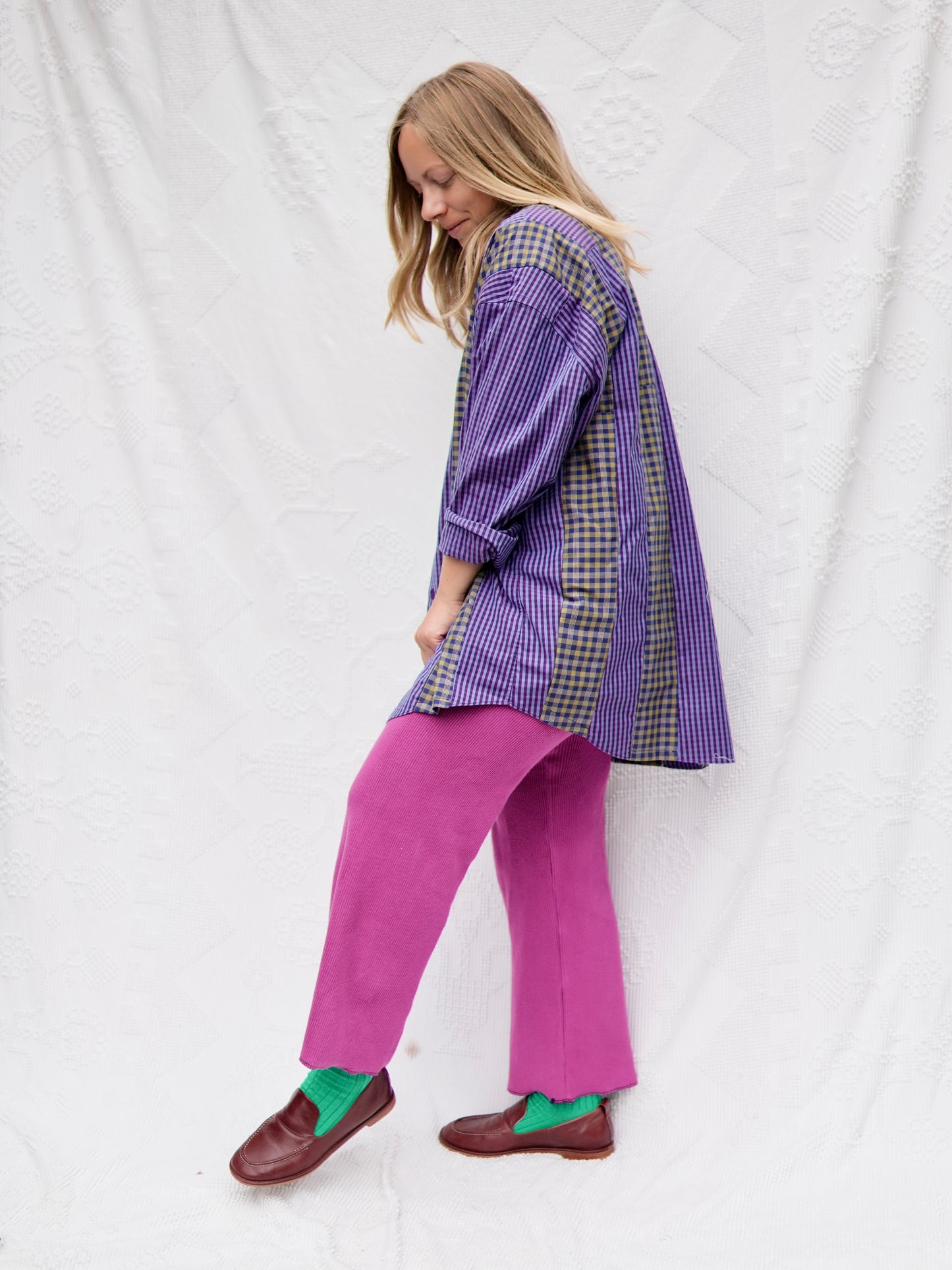 Piecework Button Up #8