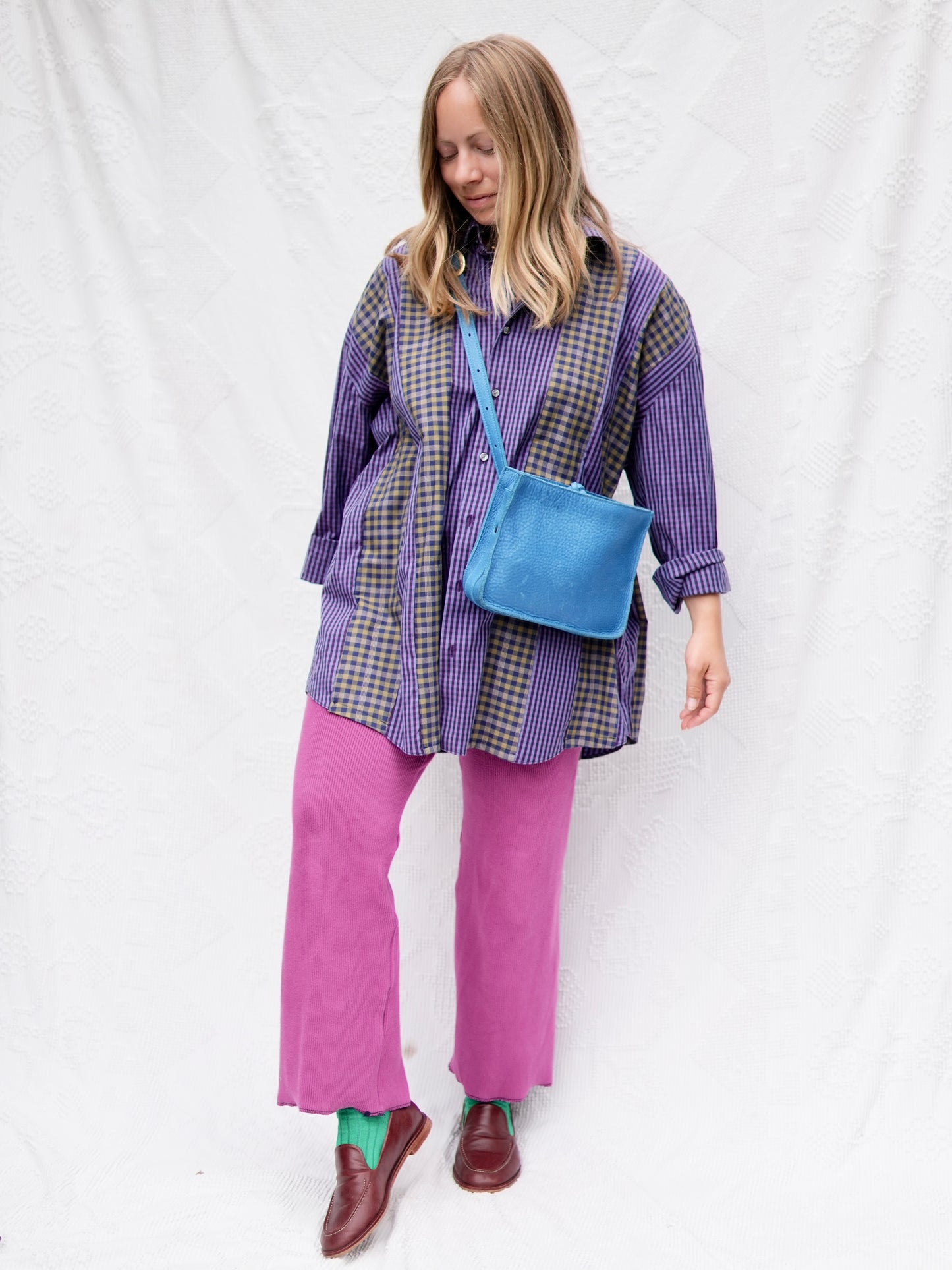 Piecework Button Up #8