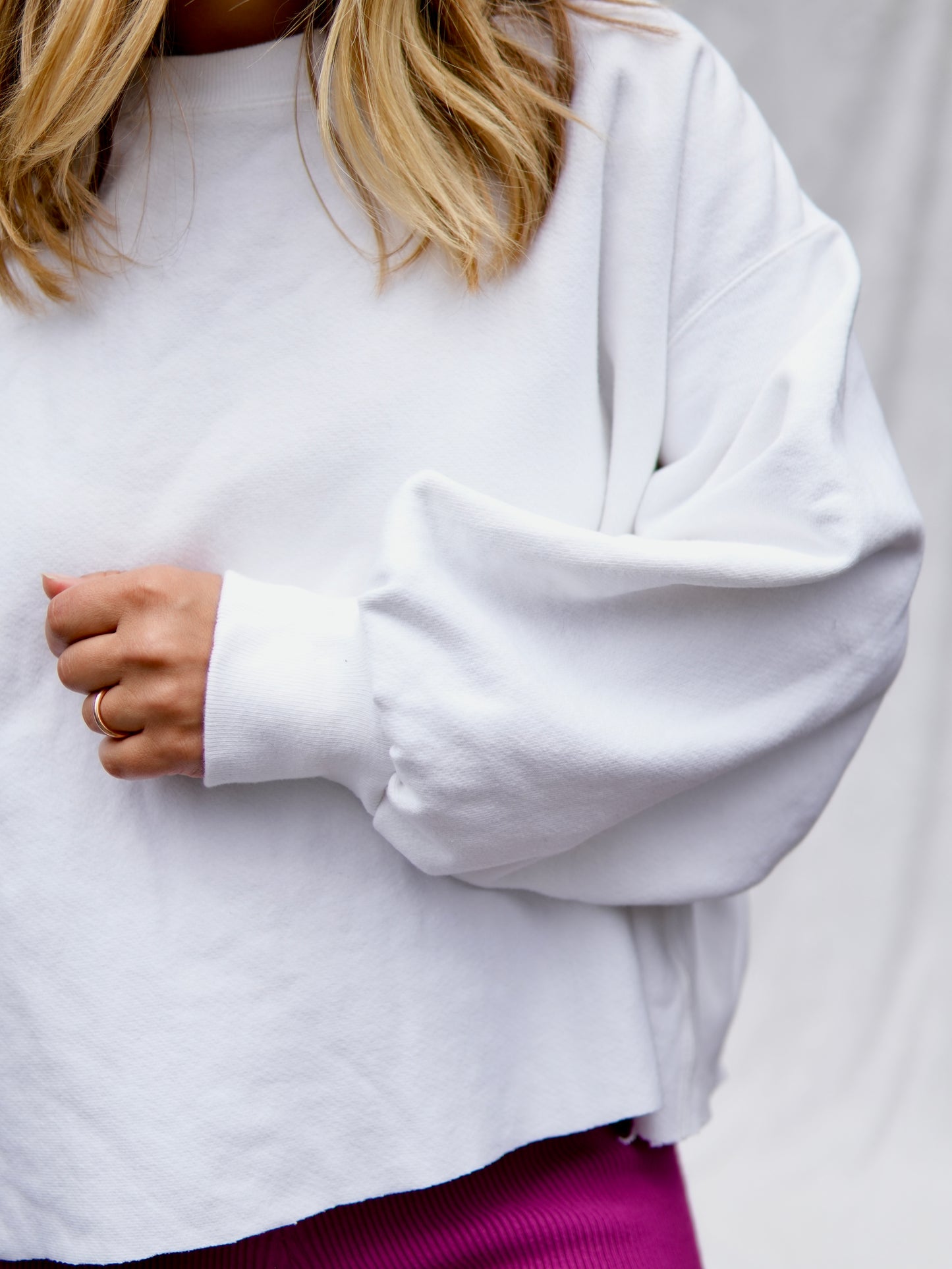 Reworked Sweatshirt #13