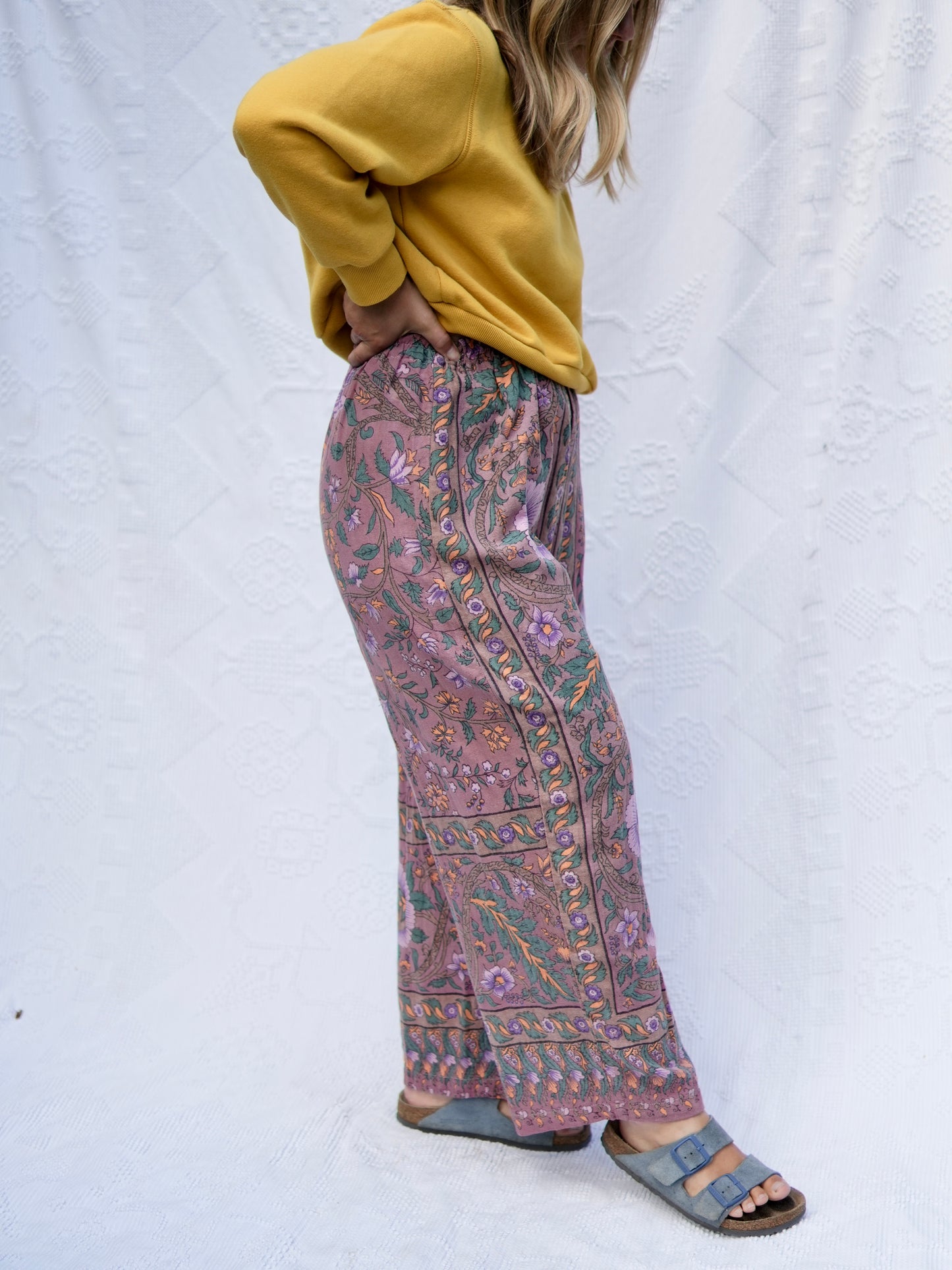 Tapestry Pants (L)