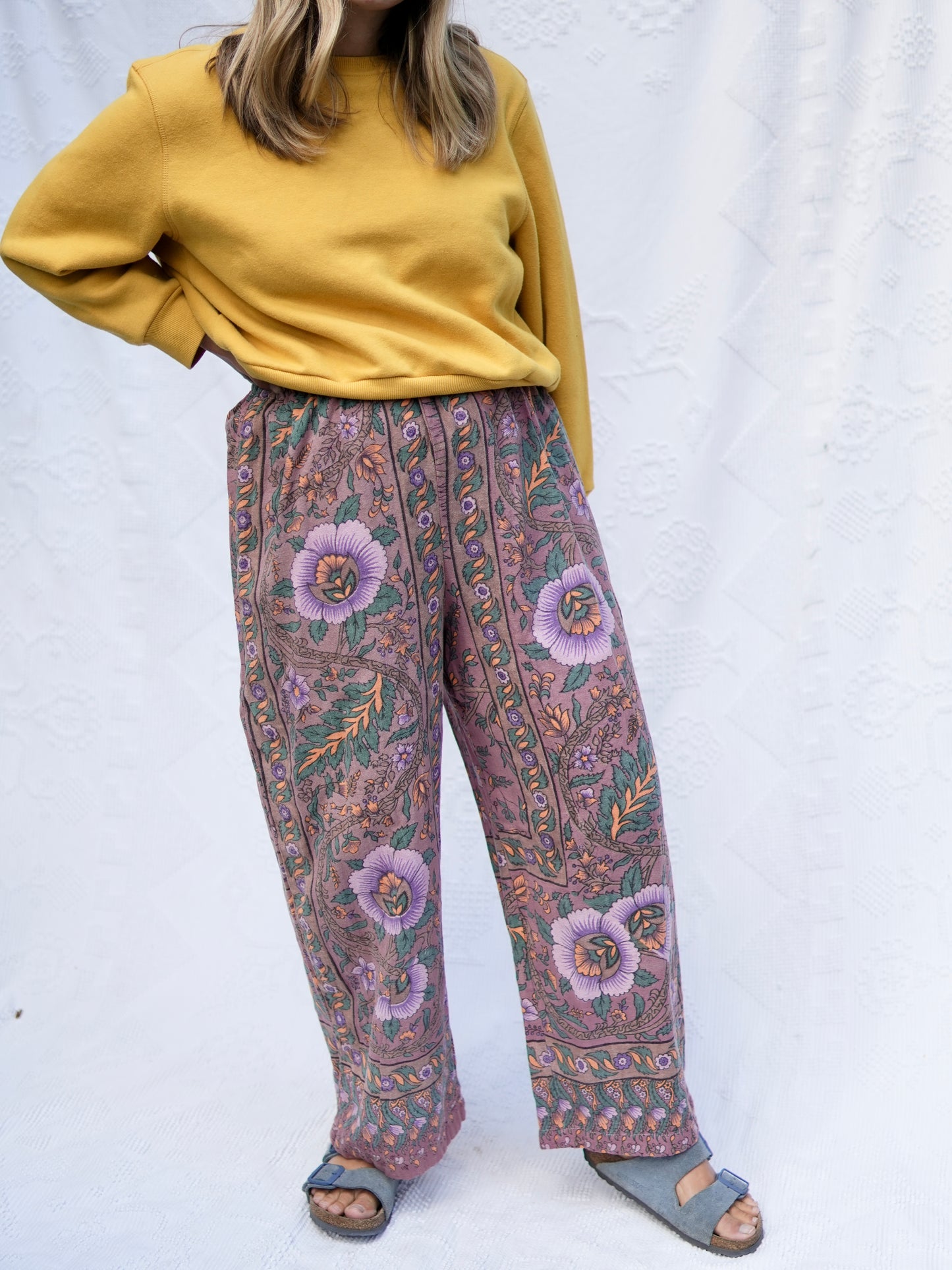 Tapestry Pants (L)