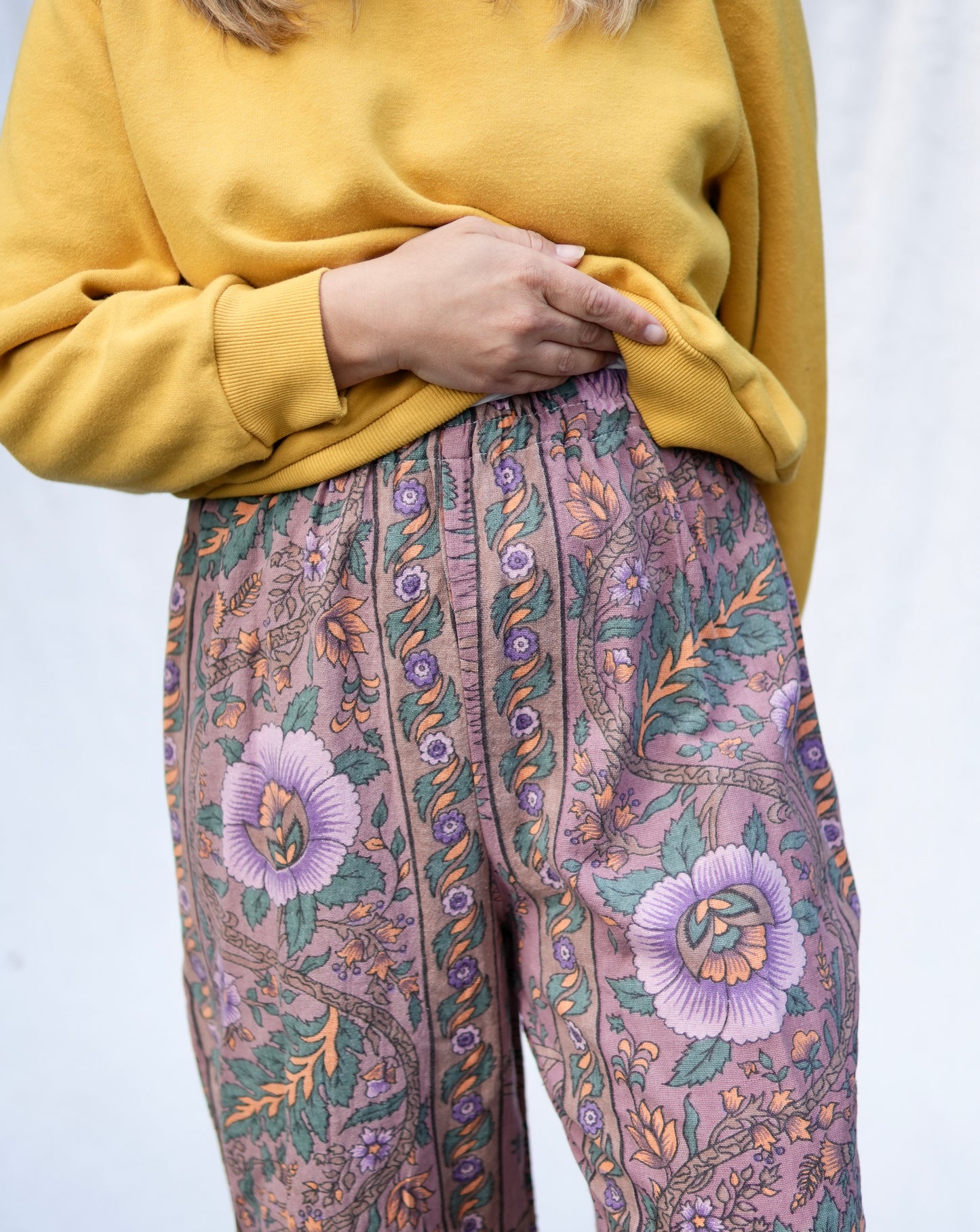 Tapestry Pants (L)