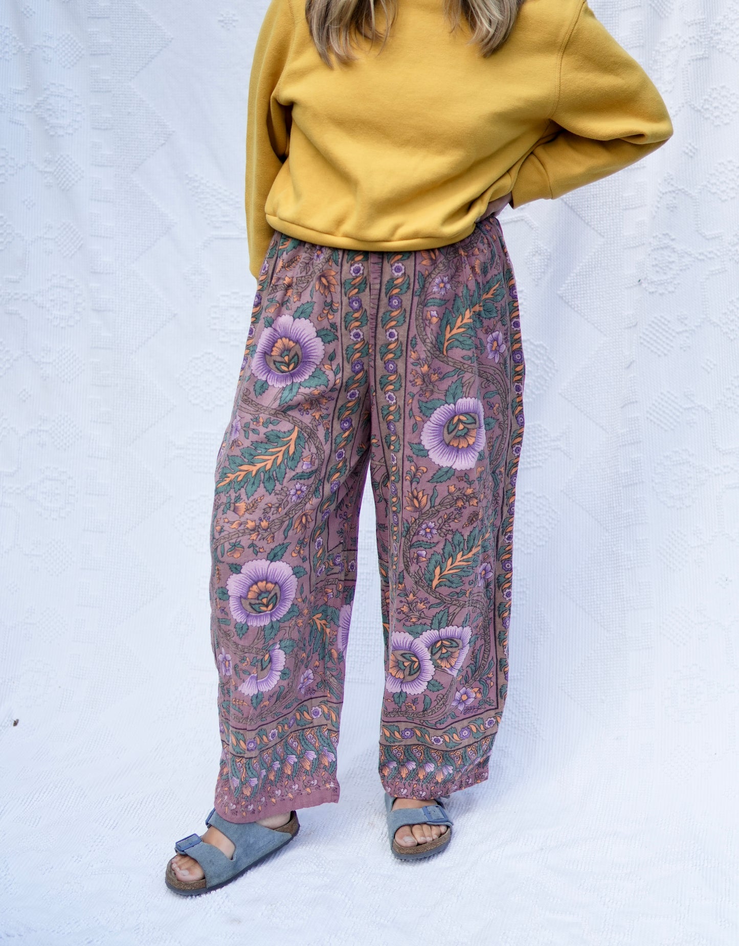 Tapestry Pants (L)