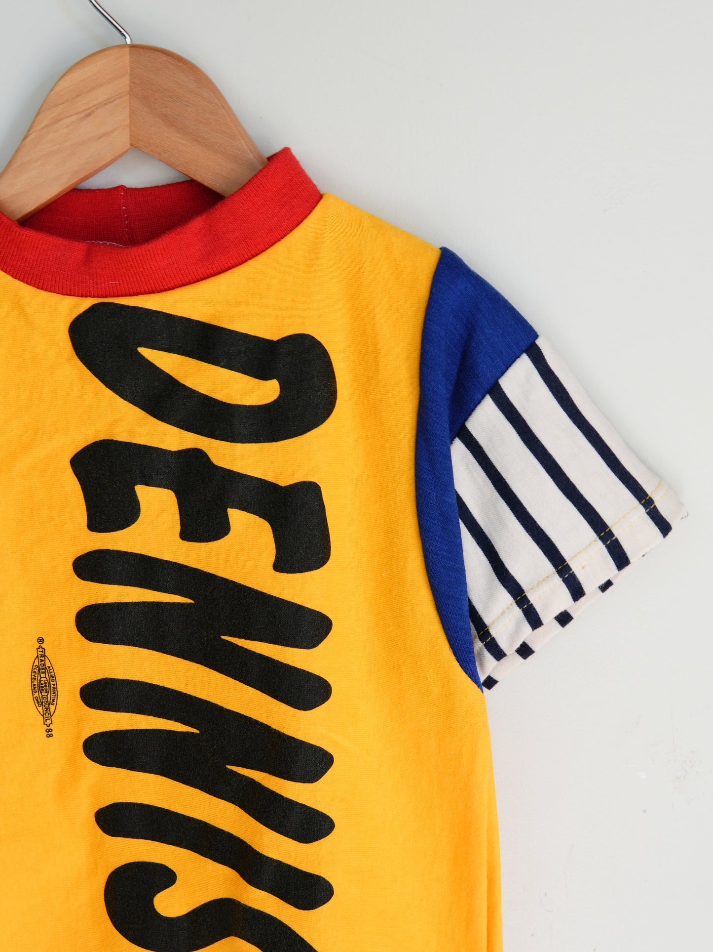 Varsity Big Tee (2-3y)