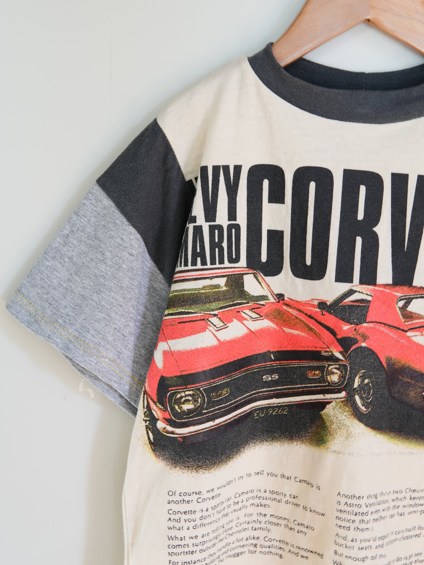 Varsity Big Tee (4-5y)