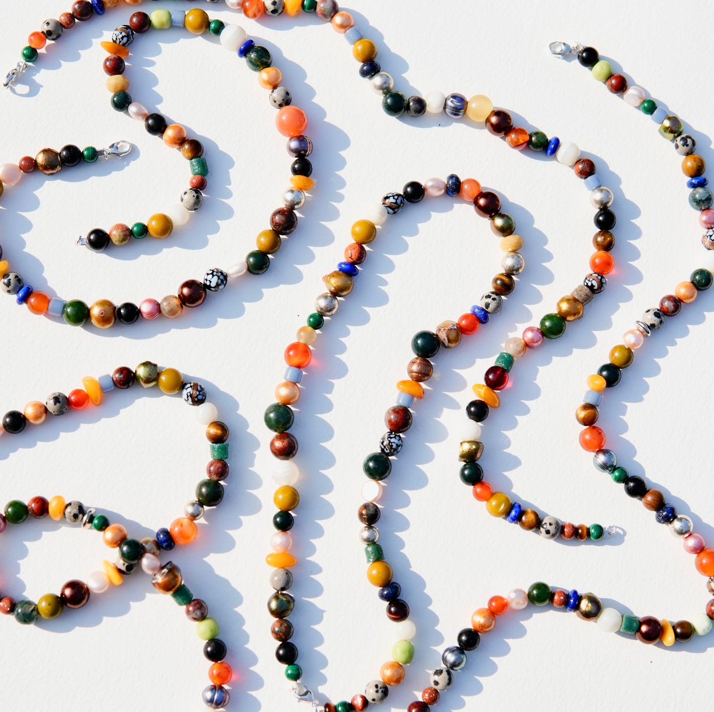 Limited: Sphere Strands in Warm Fall Tones