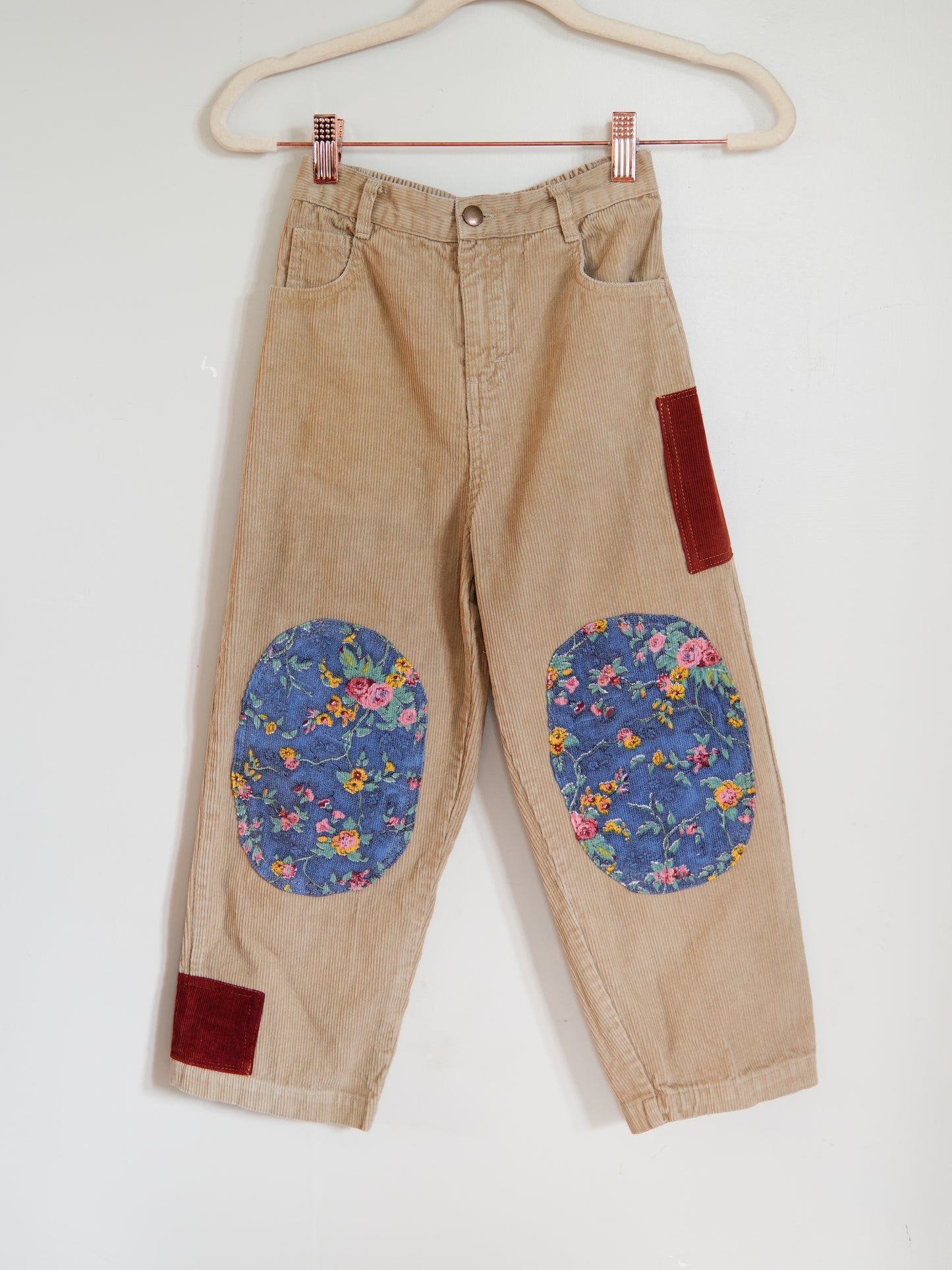 Corduroy Patchy Pants (6y)