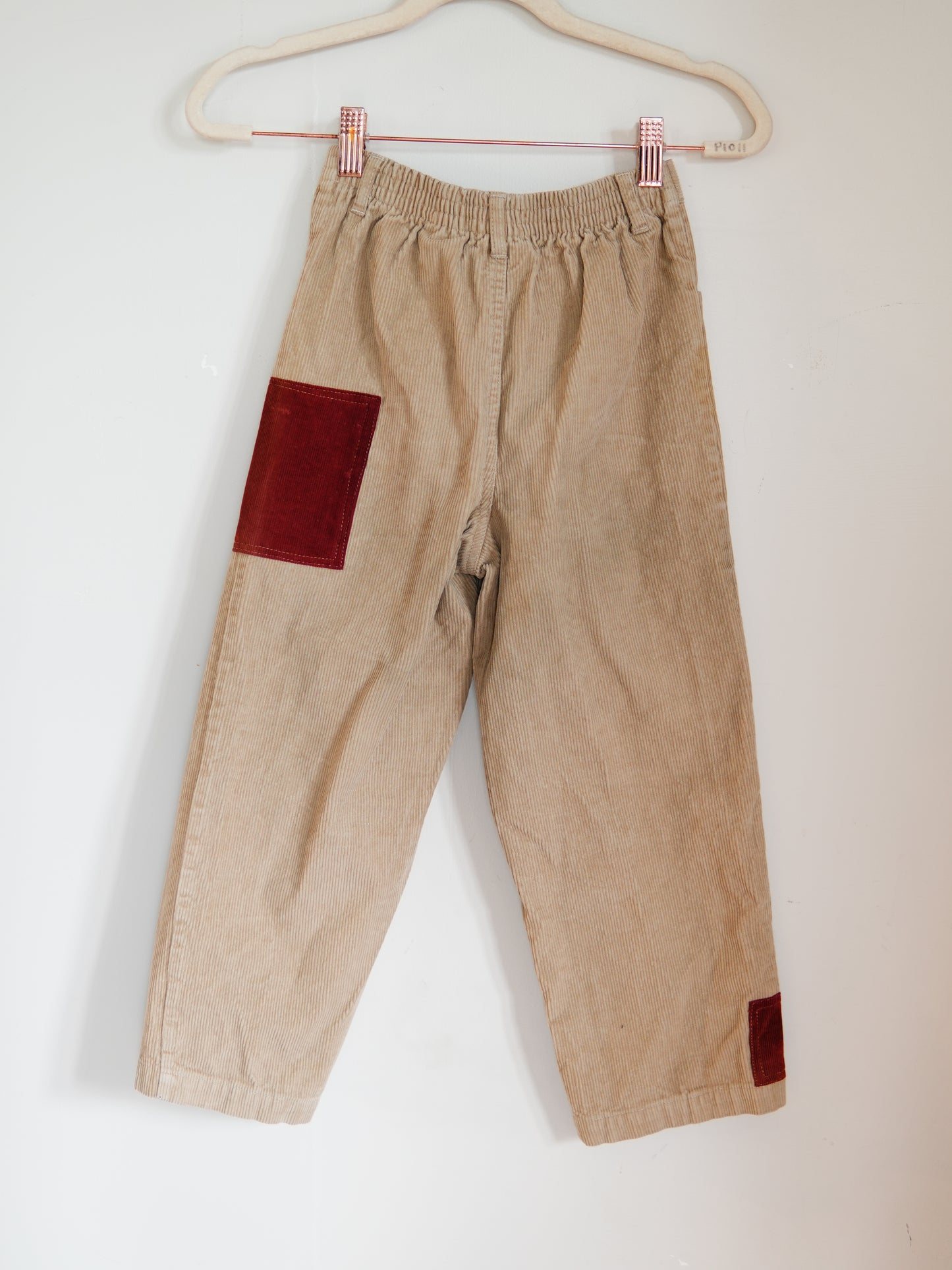 Corduroy Patchy Pants (6y)