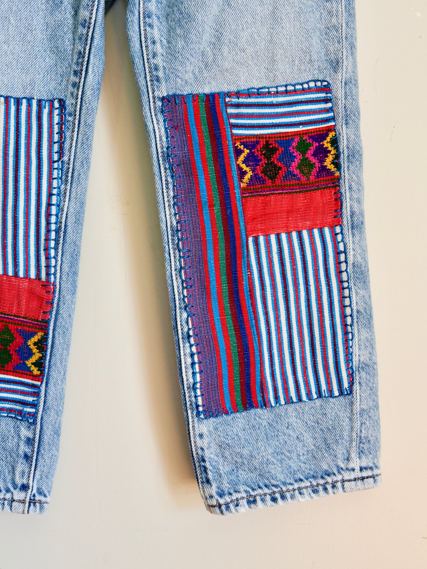 Woven Knee Patch Pants (5y)