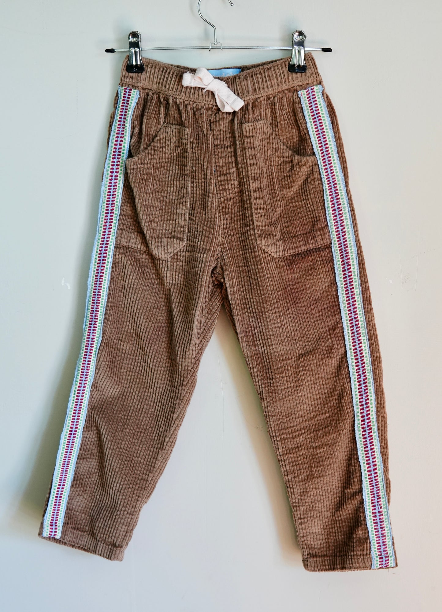 Woven Stripe Tack Pants #4 (4/5y)