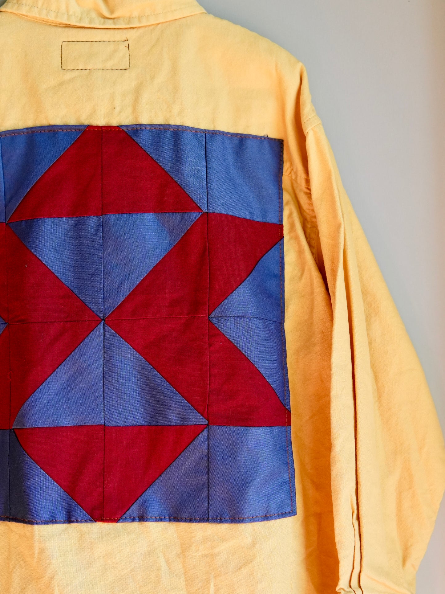 Patchwork Butter Button Up (6/7y)