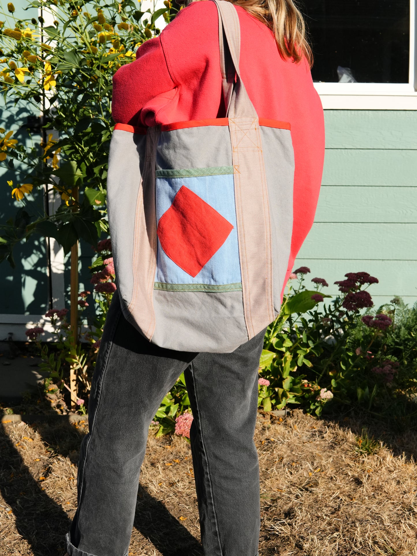 Red Diamond Tote