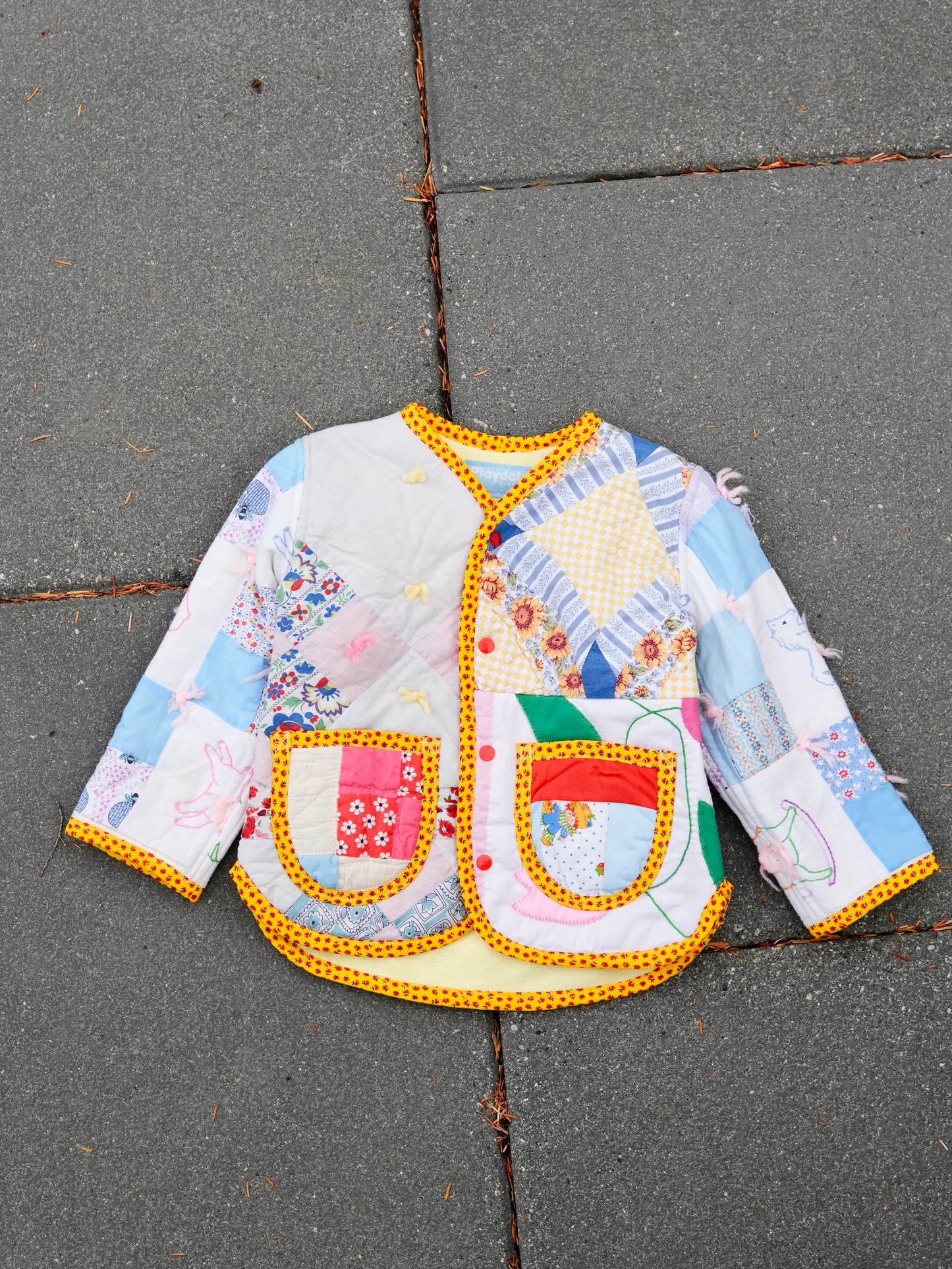 Kids Mixed Quilt Liner Coat (2/3y)