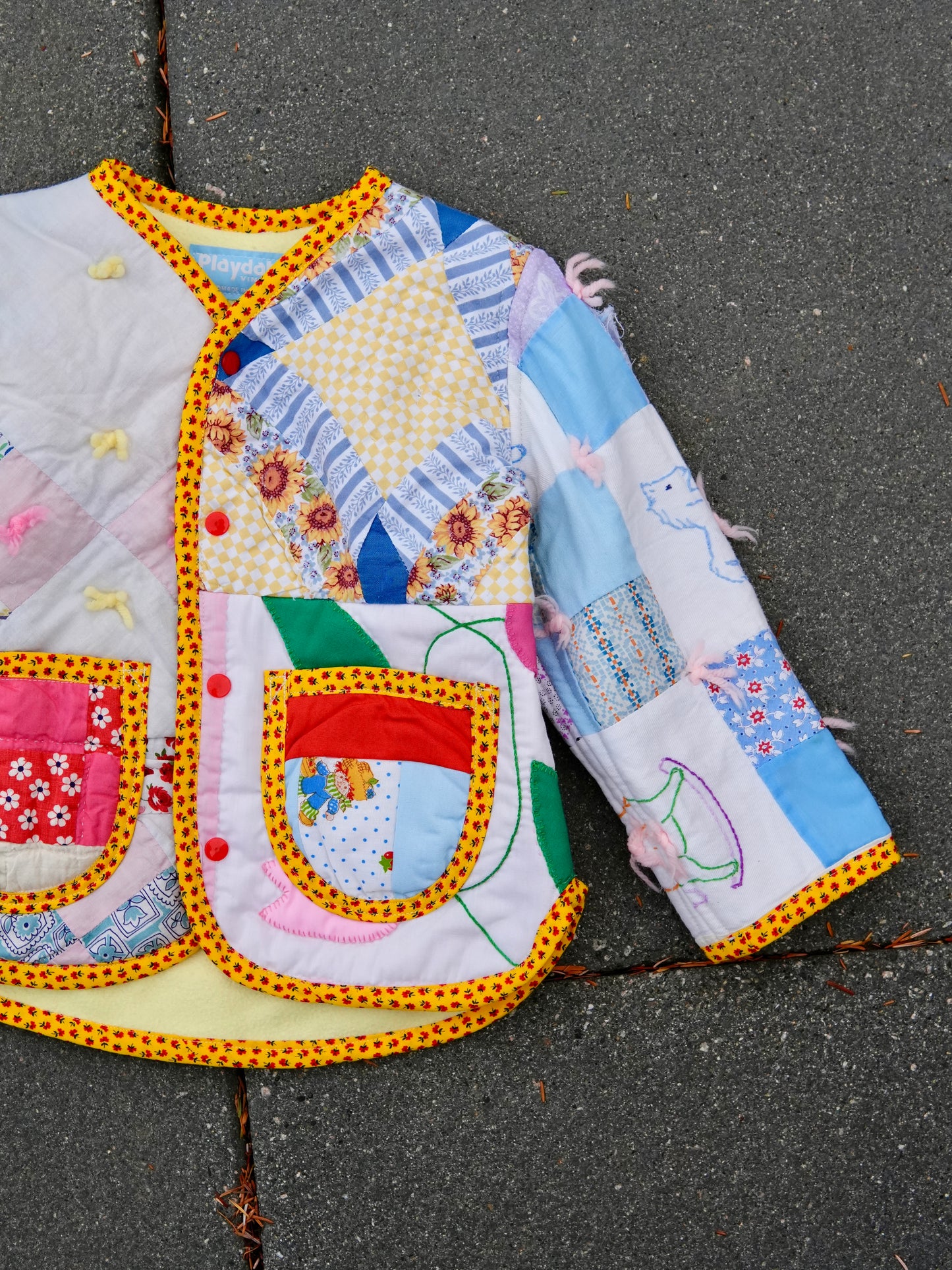 Kids Mixed Quilt Liner Coat (2/3y)