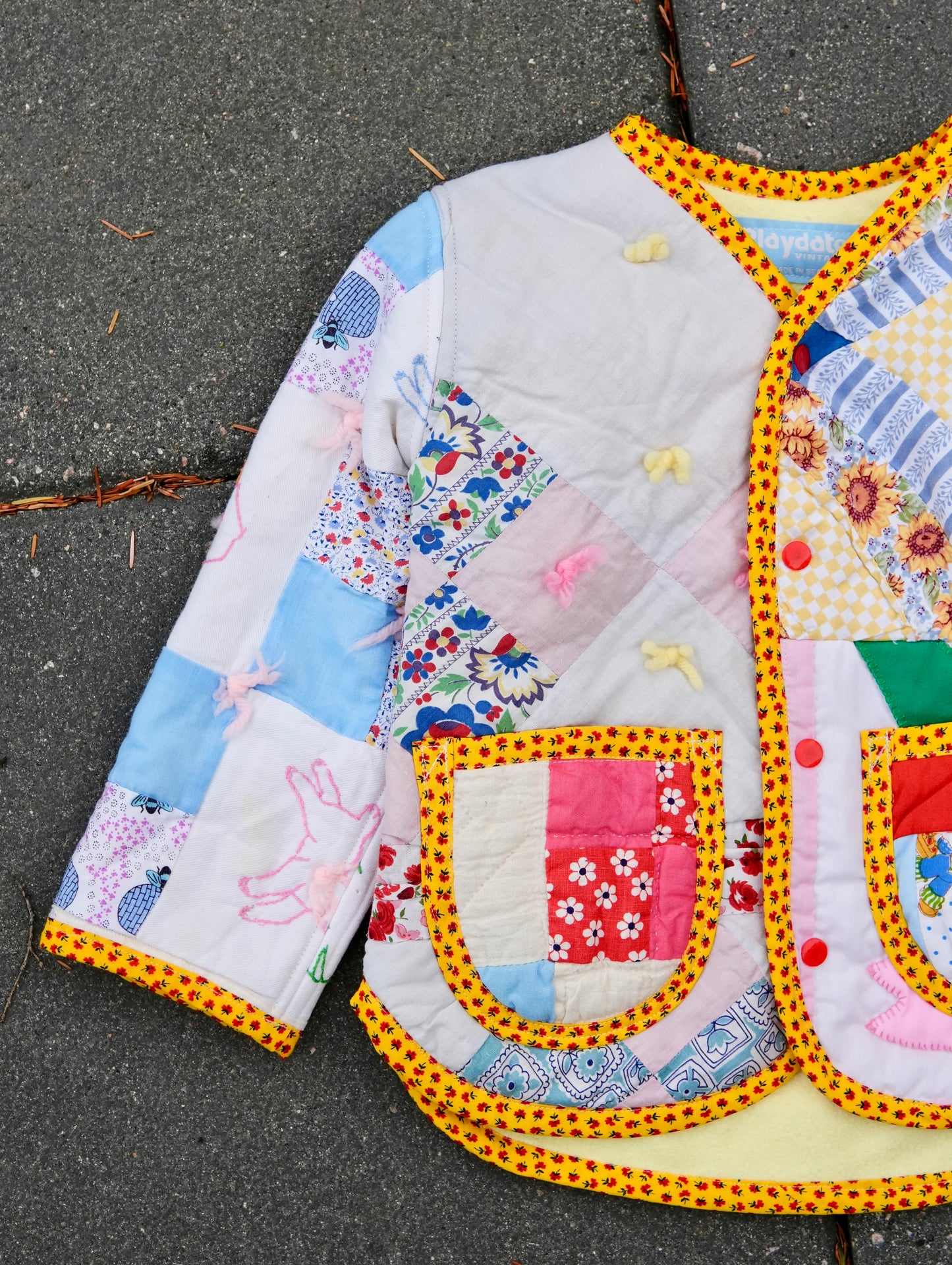 Kids Mixed Quilt Liner Coat (2/3y)