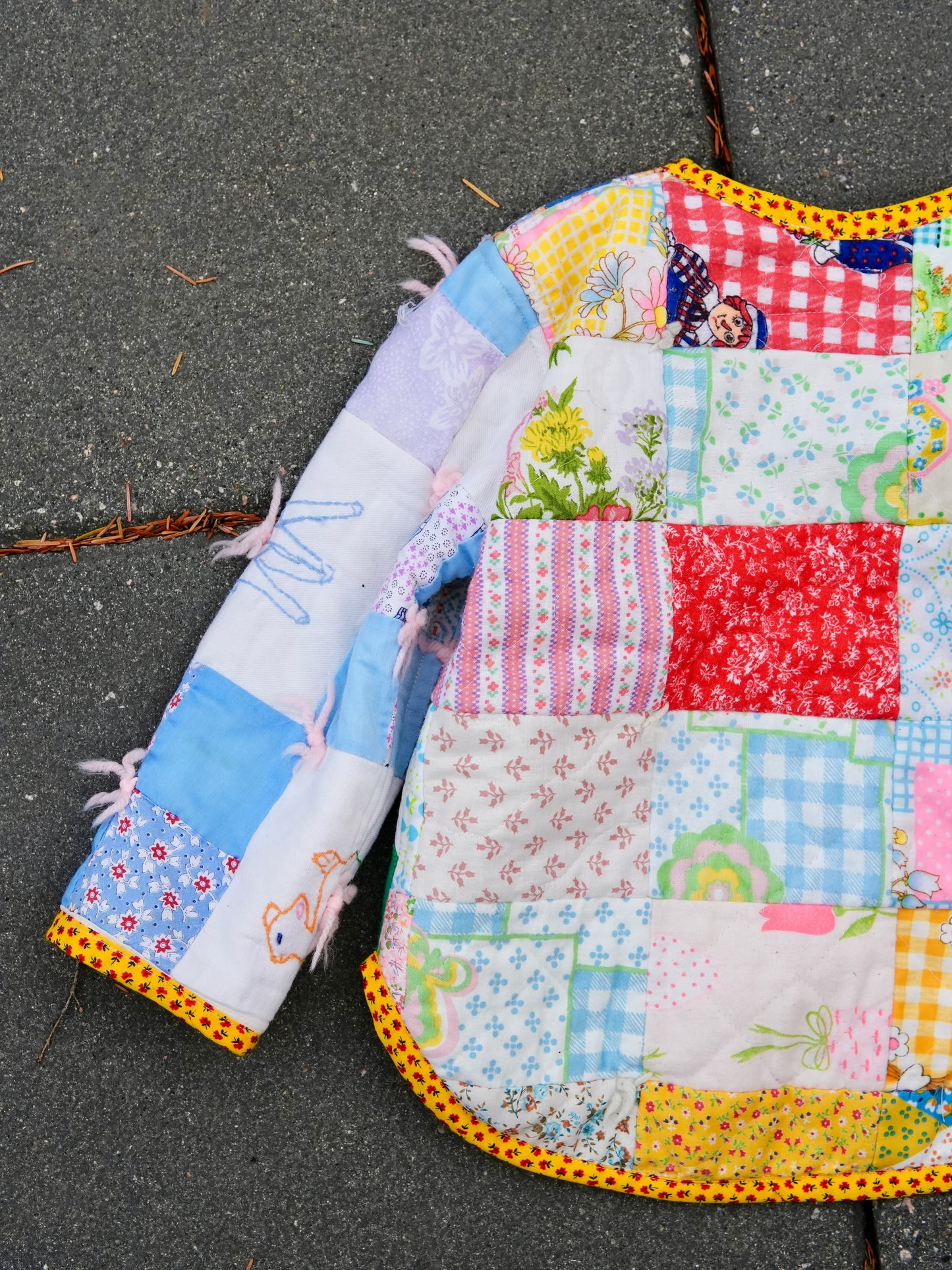 Kids Mixed Quilt Liner Coat (2/3y)