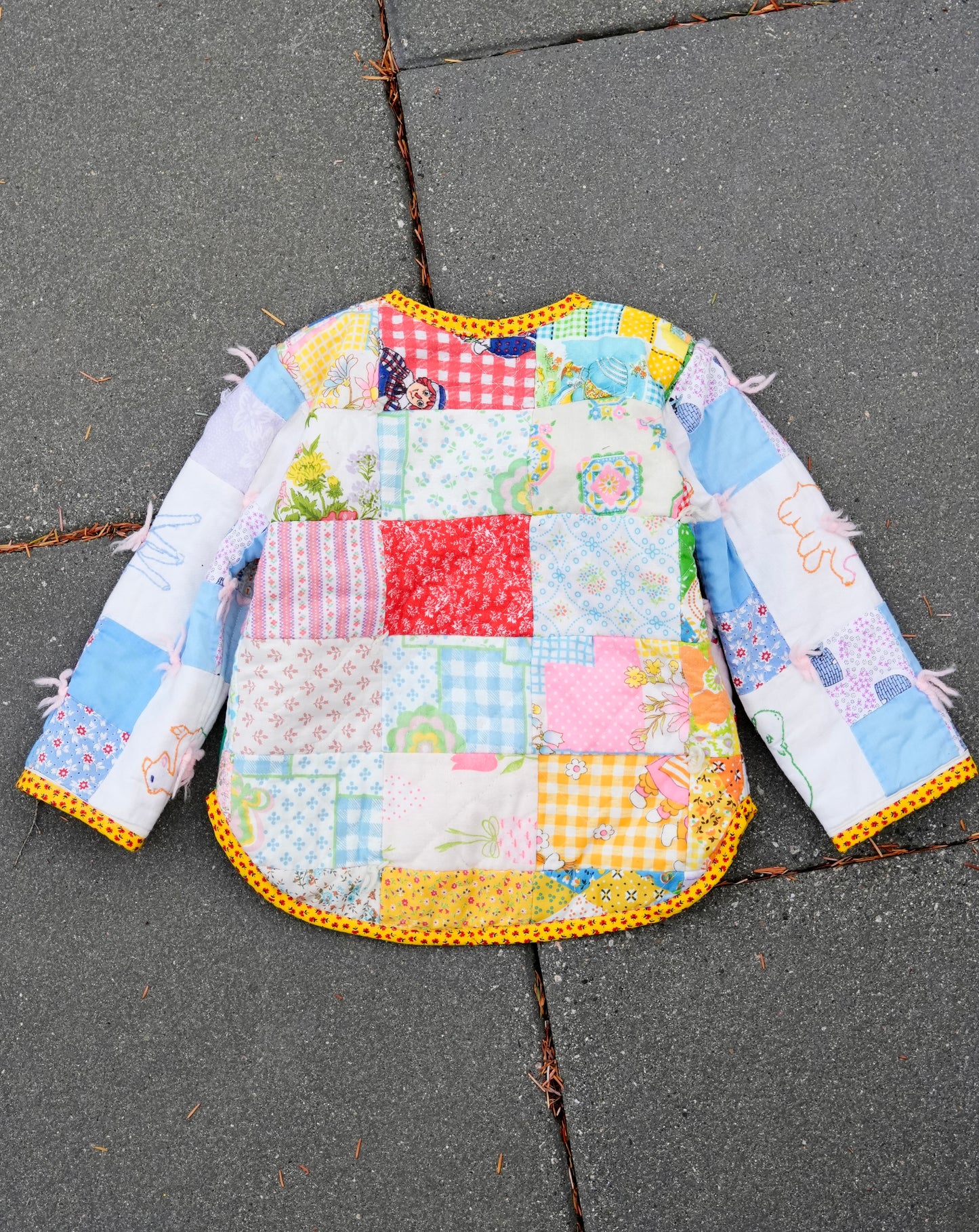 Kids Mixed Quilt Liner Coat (2/3y)