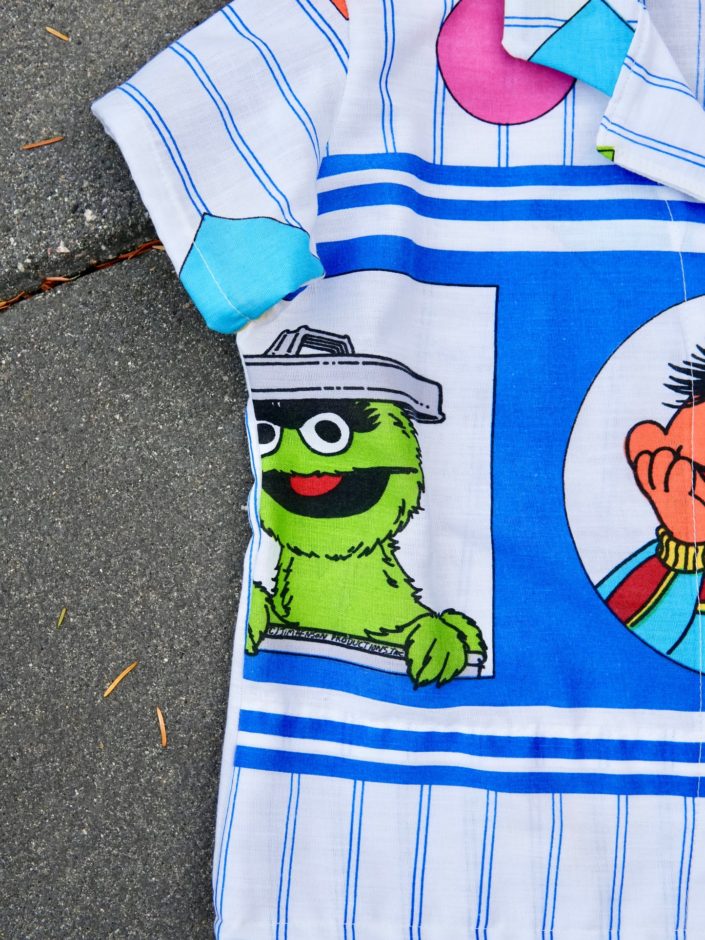 Party Time Fancy Shirt 🎉 Sesame Street (4/5y)