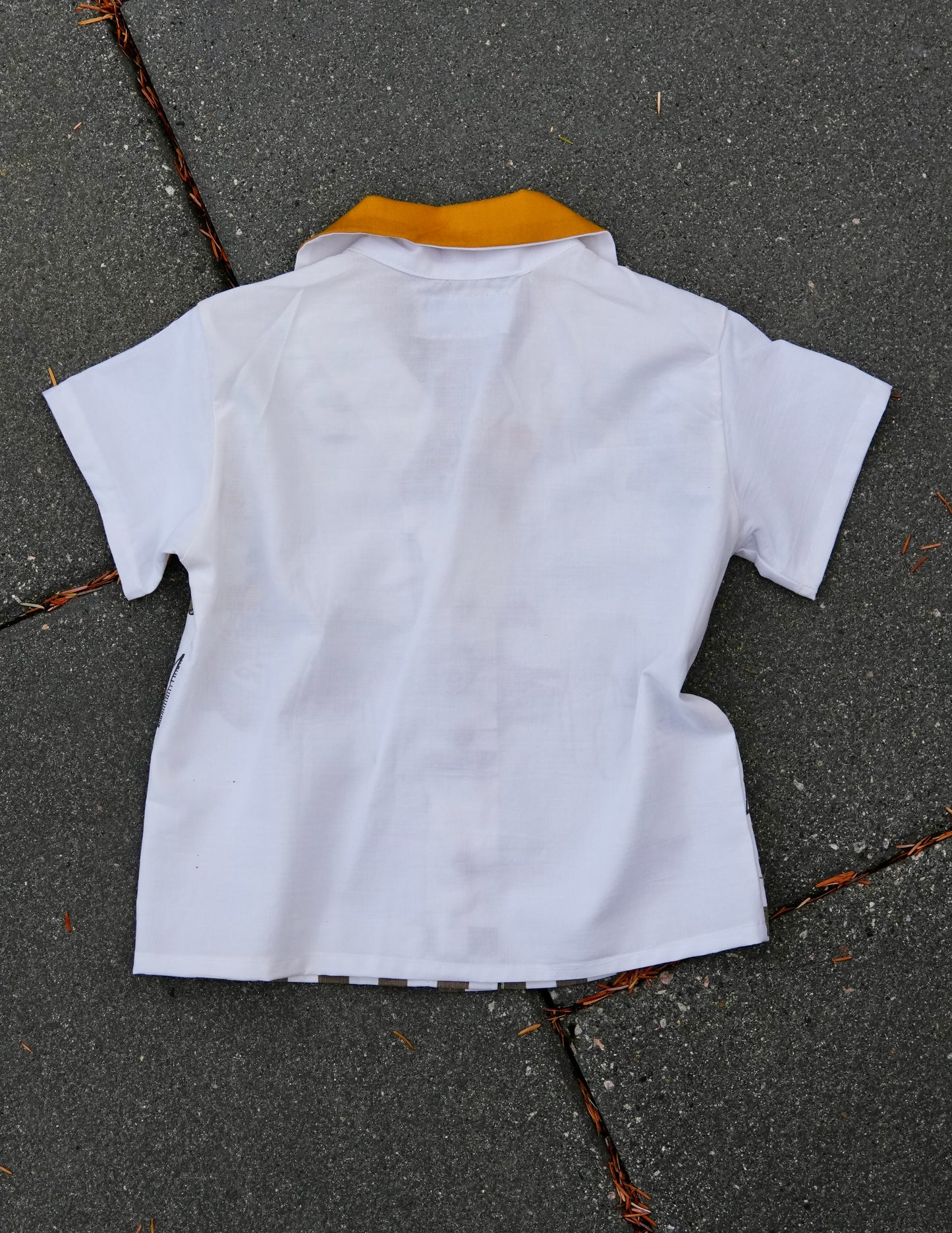 Party Time Fancy Shirt 🎉 Race Car (2T/3T)