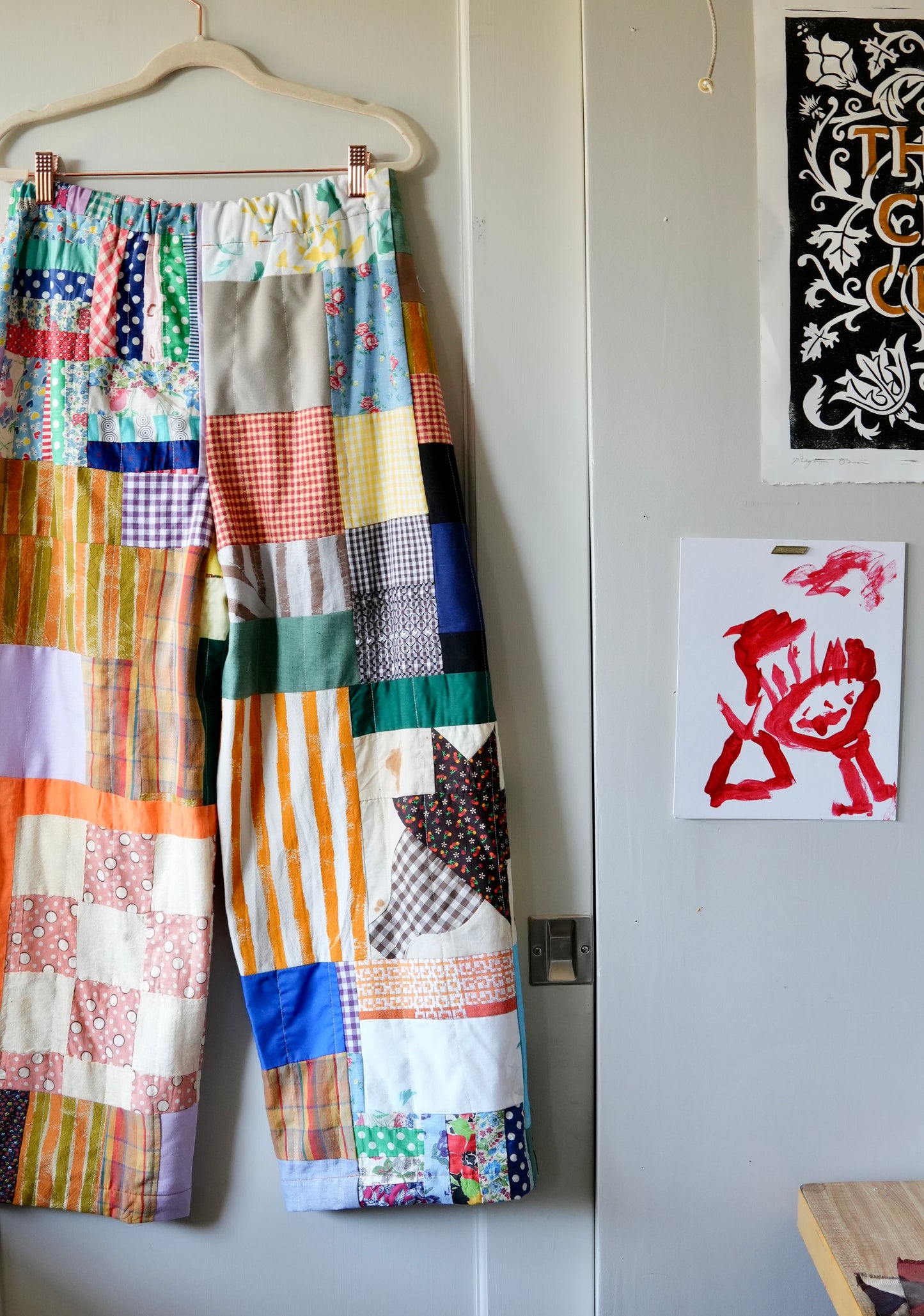 Quilt Pants (M/L)