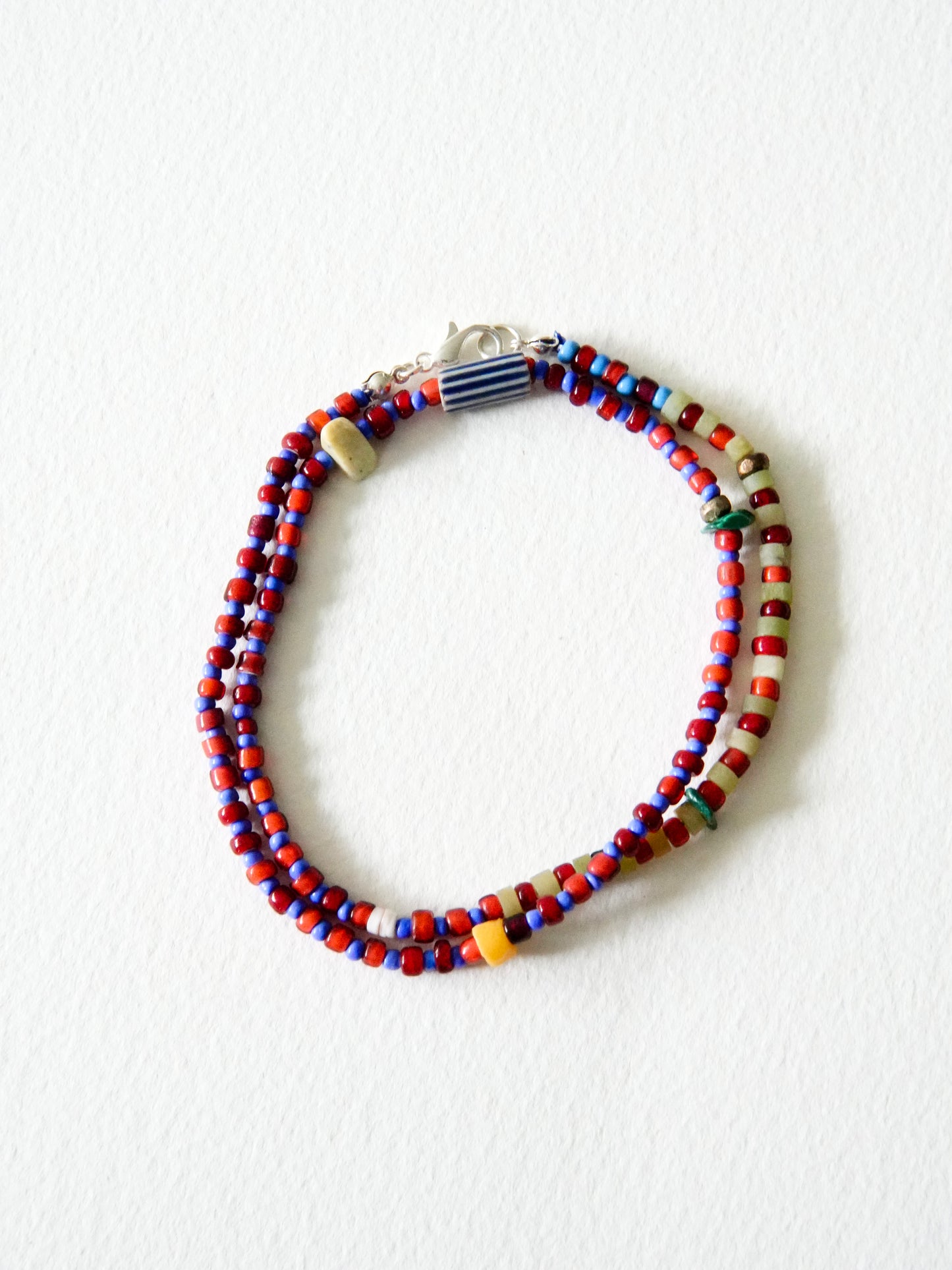 Pattern Play Necklace #16