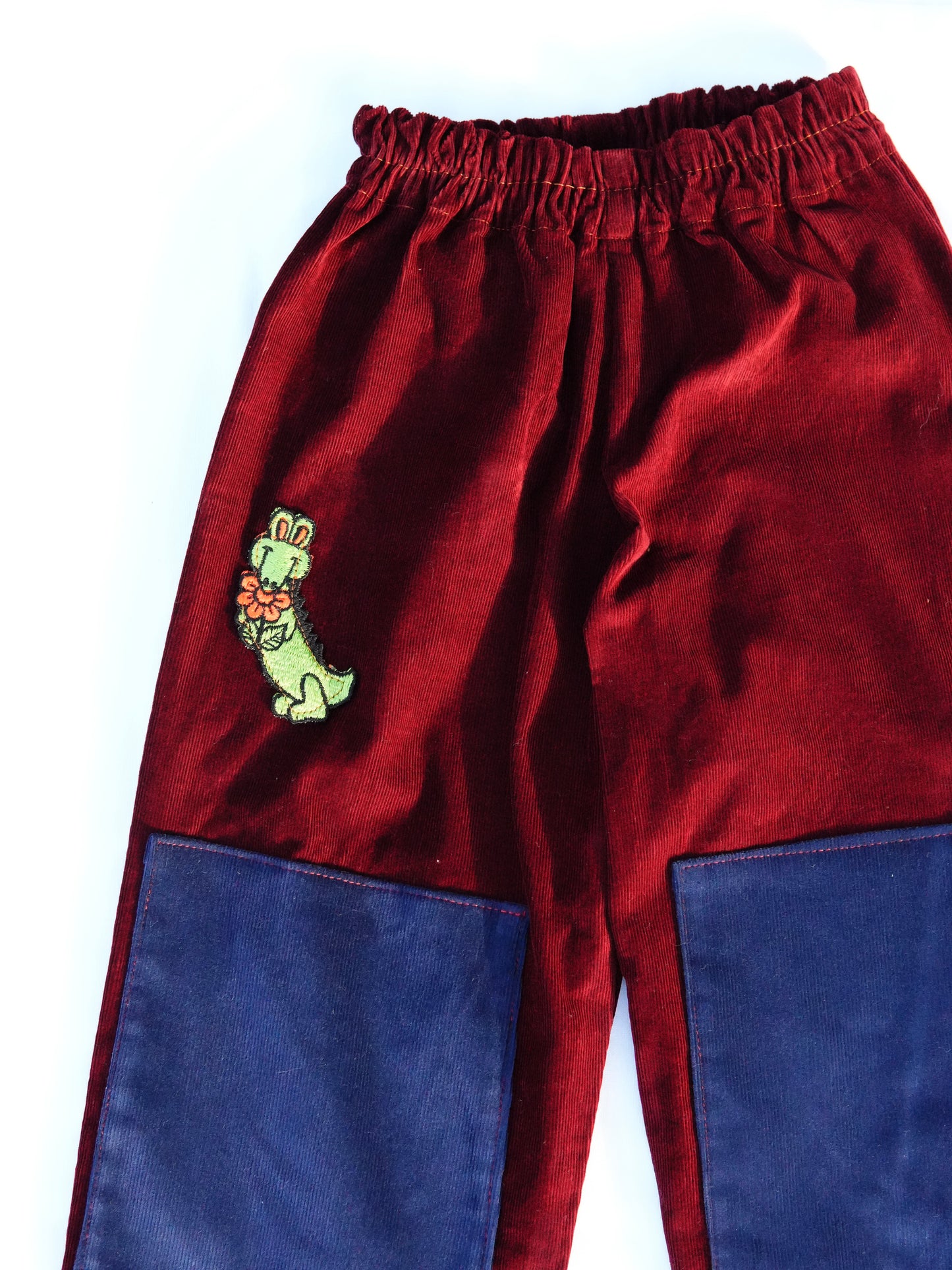 Patchy Cords with Patches (4/5Y)