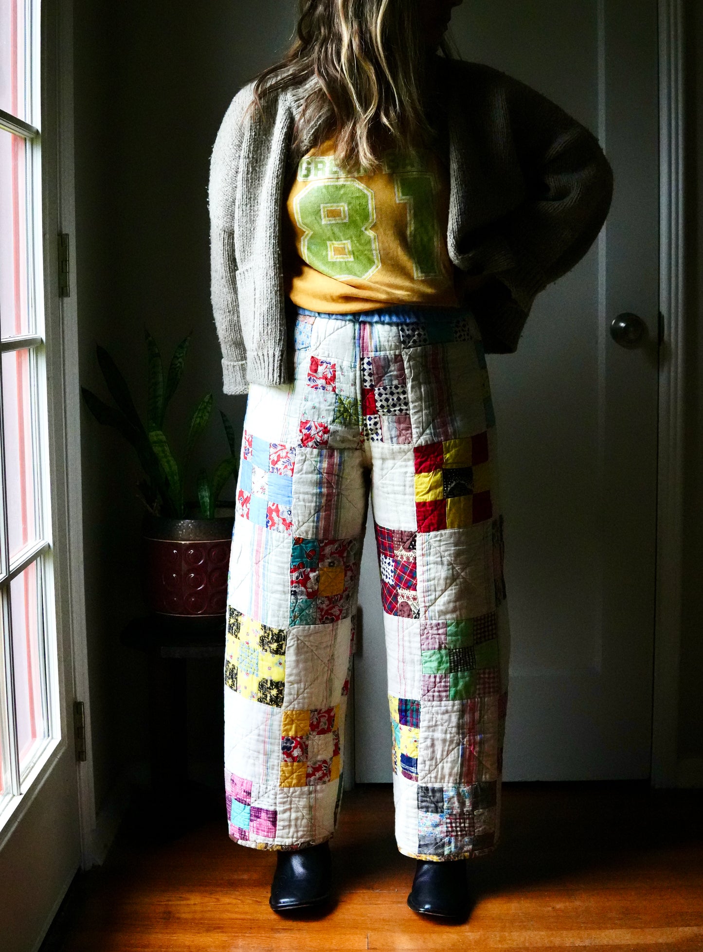 Quilt Pants (S/M)
