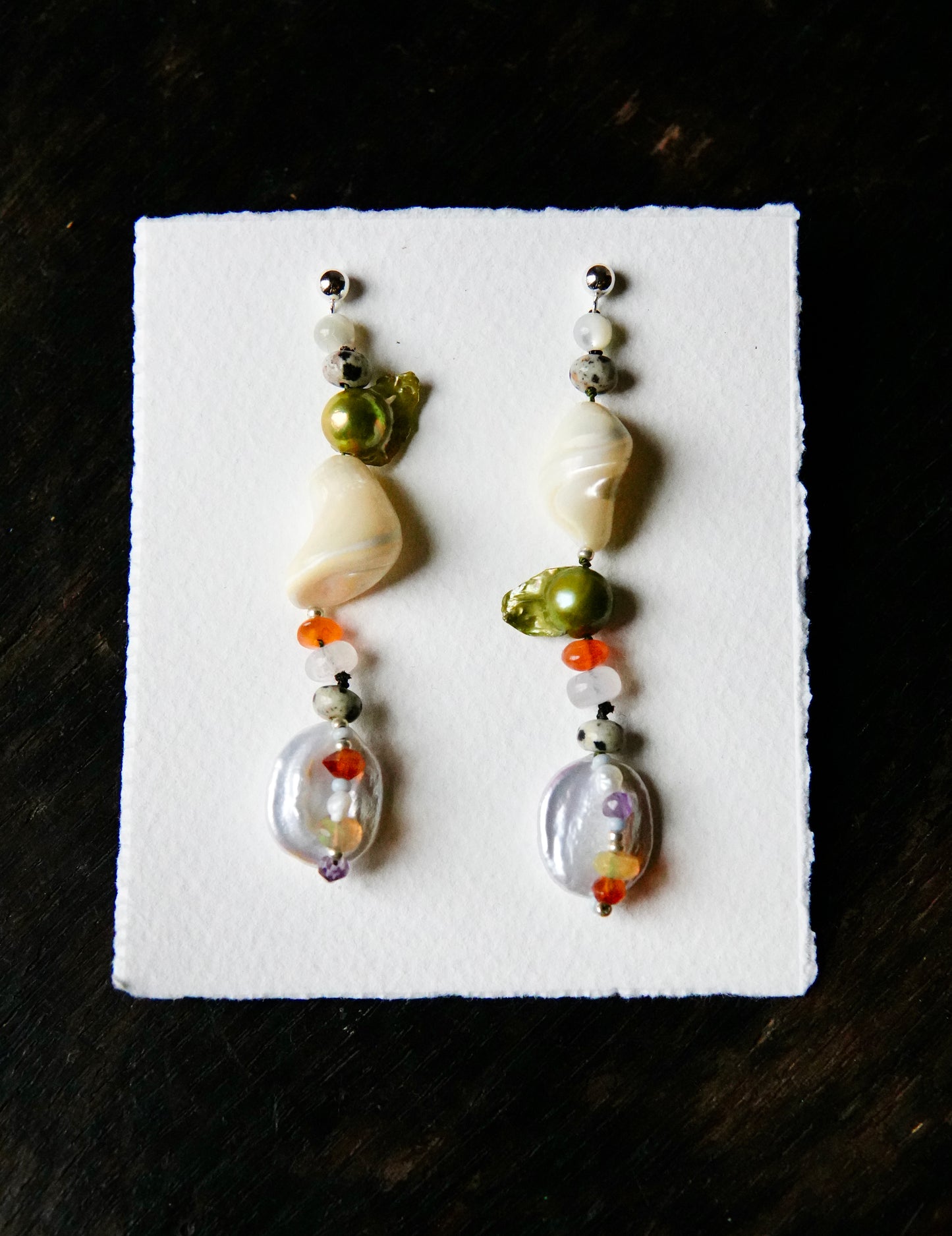 Pearly Sculpture Drops #23