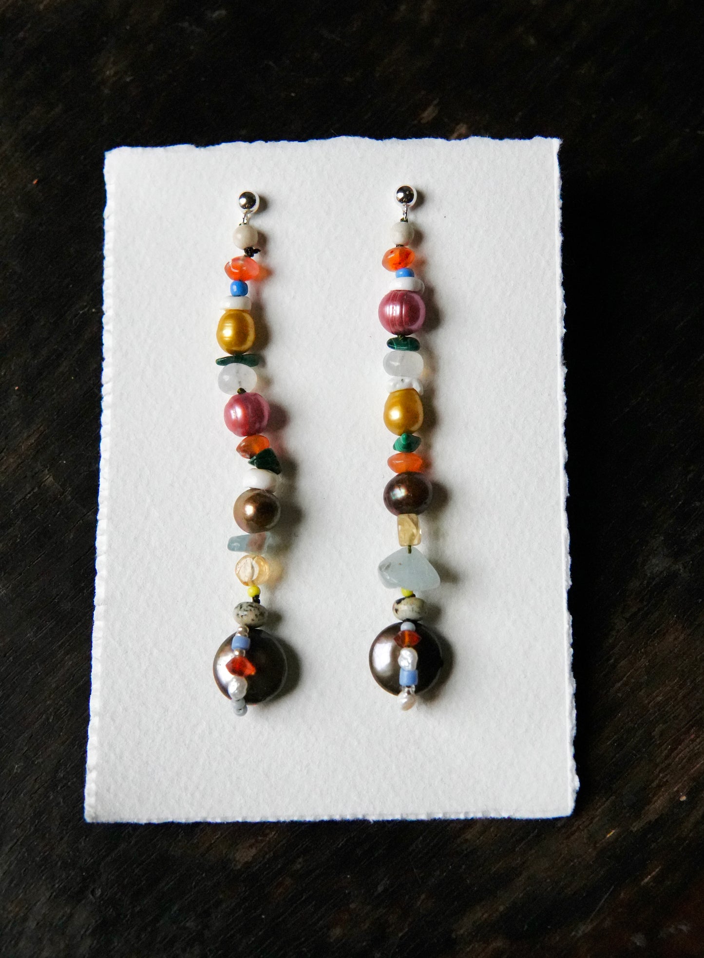 Pearly Sculpture Drops #24