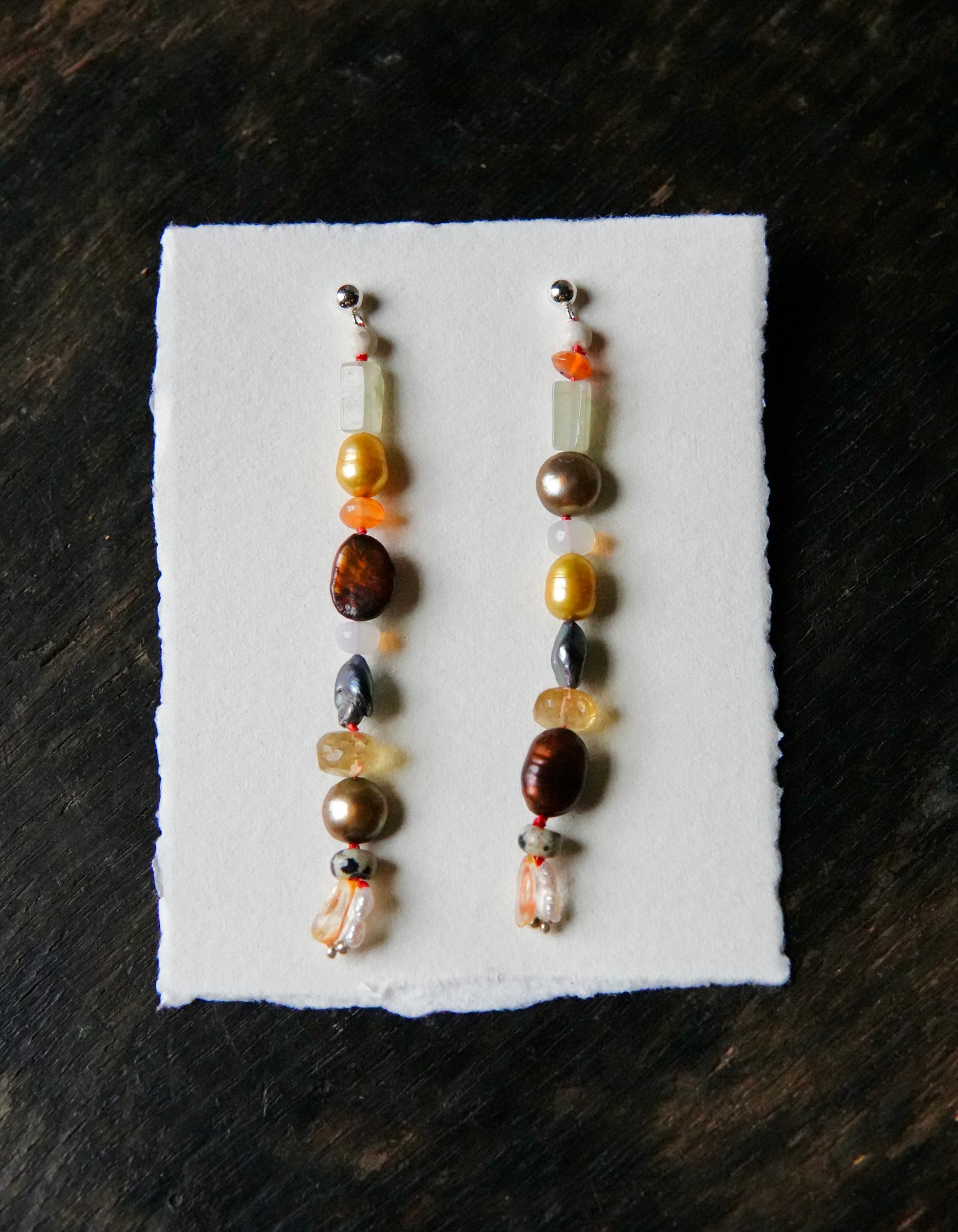 Pearly Sculpture Drops #26