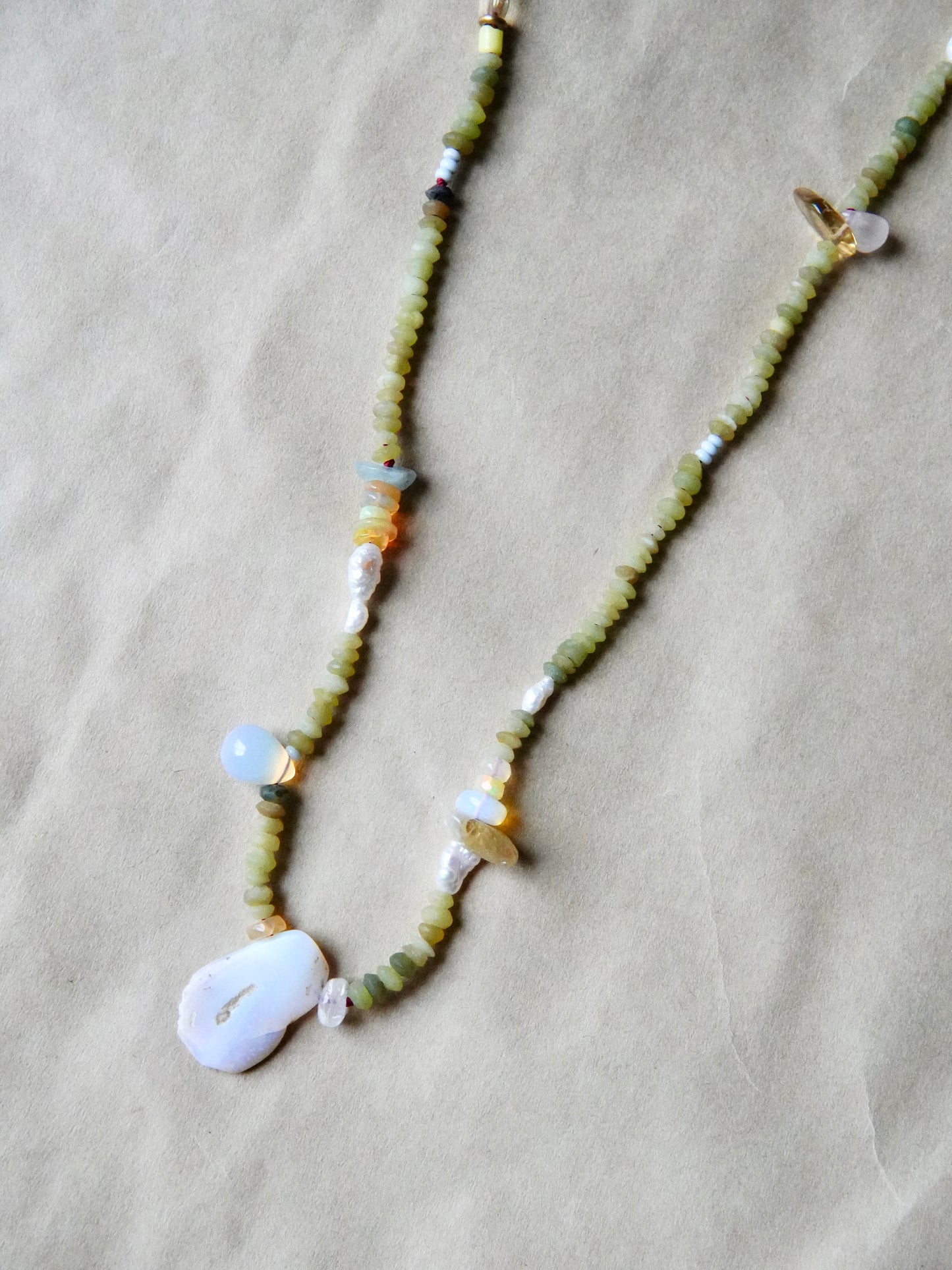 Memento Necklace #25