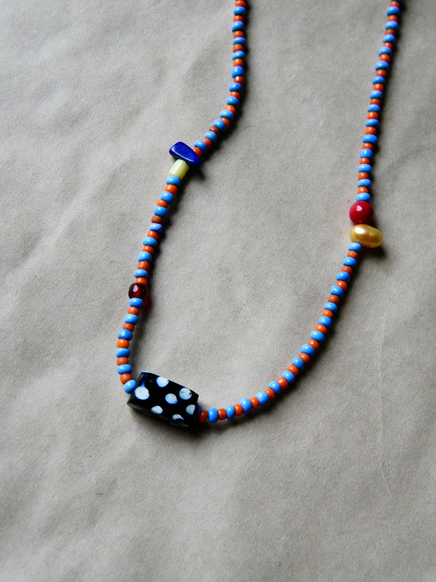 Pattern Play Necklace #23