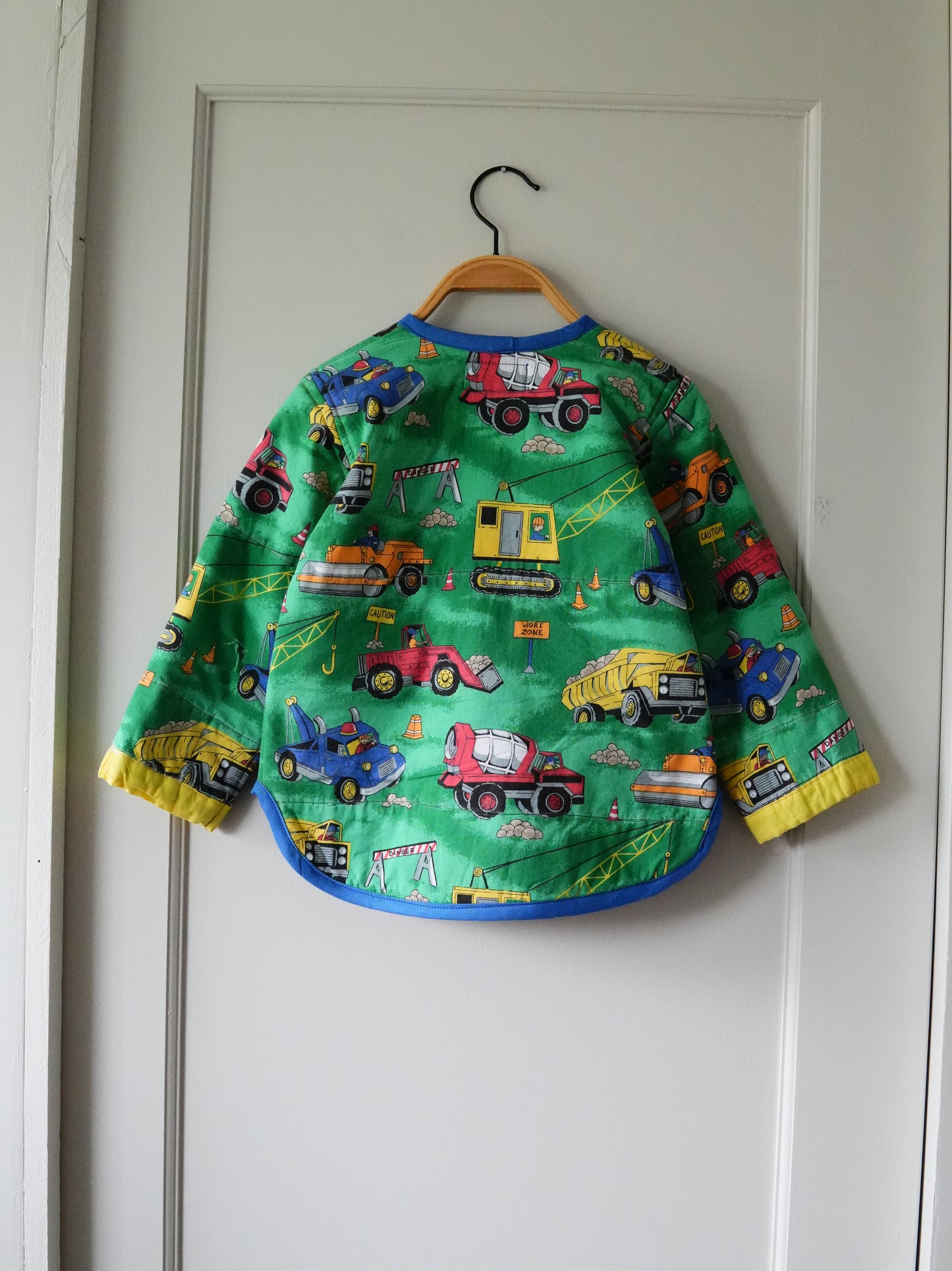 Construction Liner Coat (2/3y)